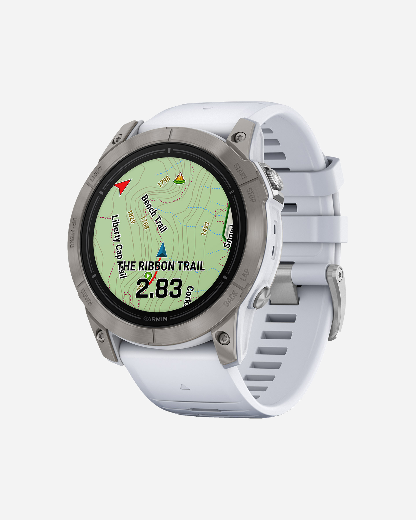 Orologio multifunzione GARMIN EPIX PRO 51MM SAPH  - Bianco - 1 | Cisalfa Sport