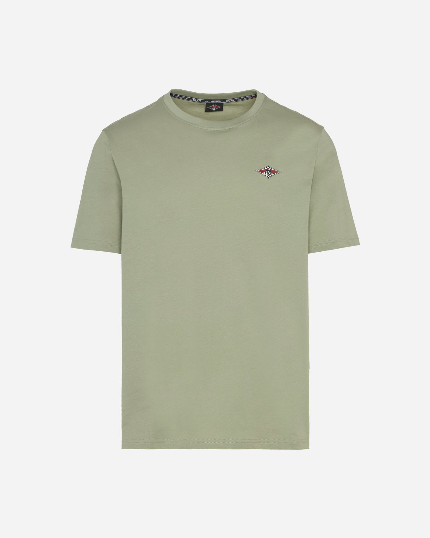 T-shirt BEAR ICONIC SMALL LOGO M - Verde - 0 | Cisalfa Sport