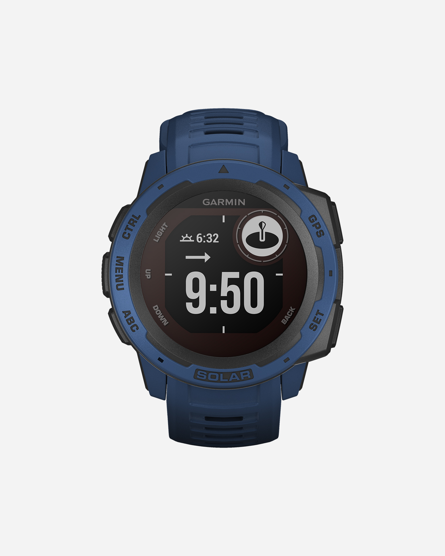 Orologio multifunzione GARMIN INSTINCT SOLAR - 6 | Cisalfa Sport