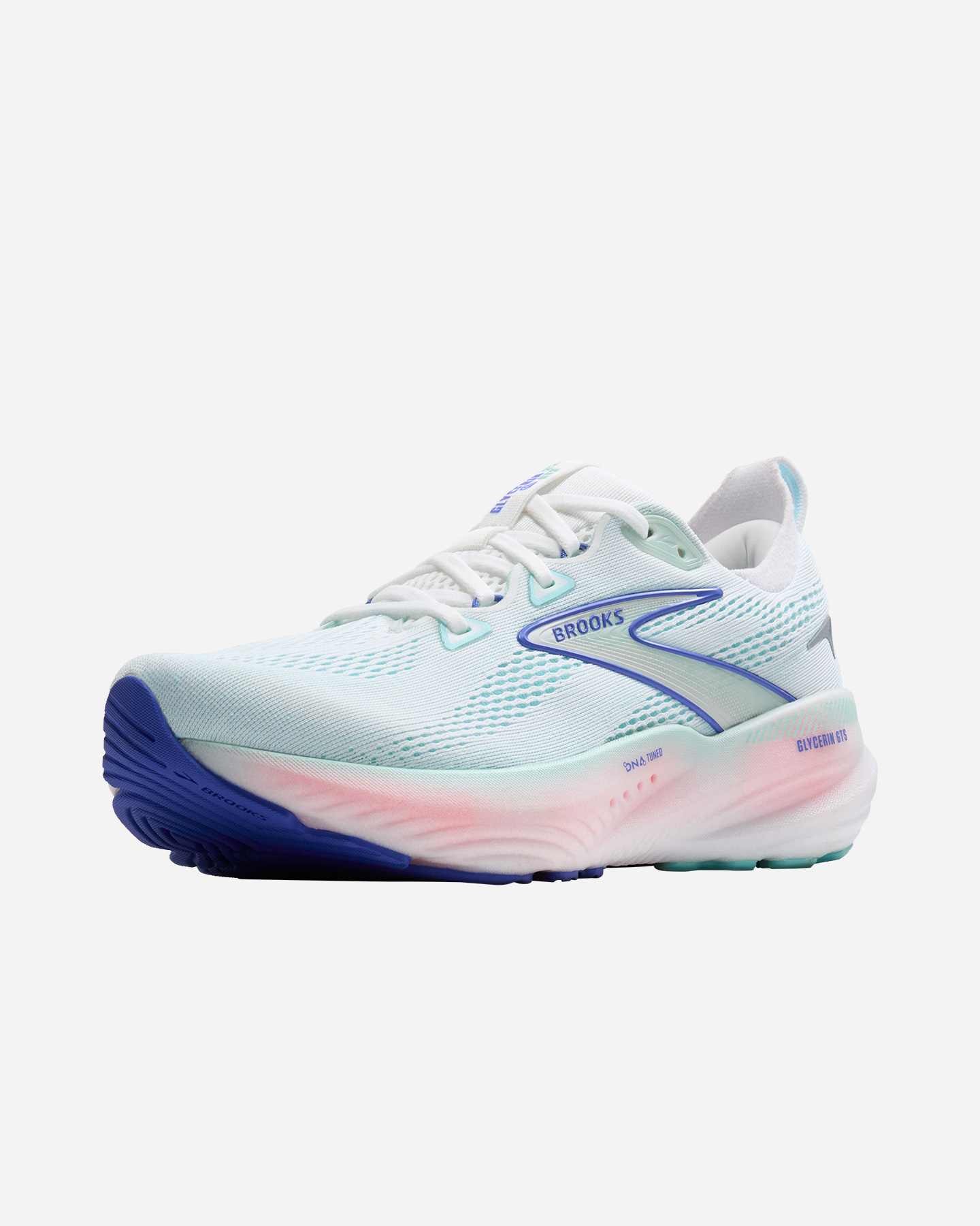 Scarpe running BROOKS GLYCERIN GTS 22 W - Bianco - 2 | Cisalfa Sport