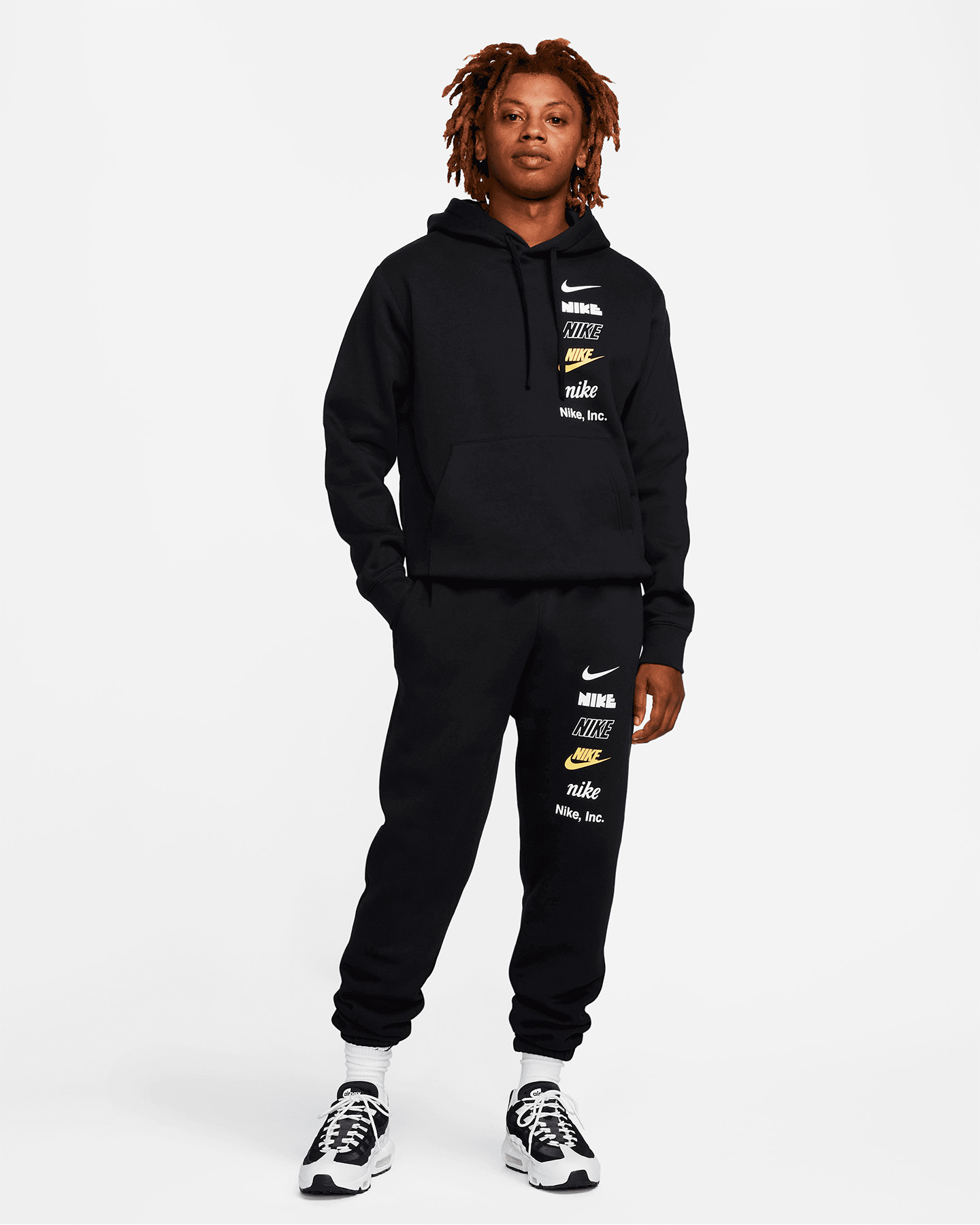 Pantalone NIKE CLUB BB LOGHI M - 5 | Cisalfa Sport