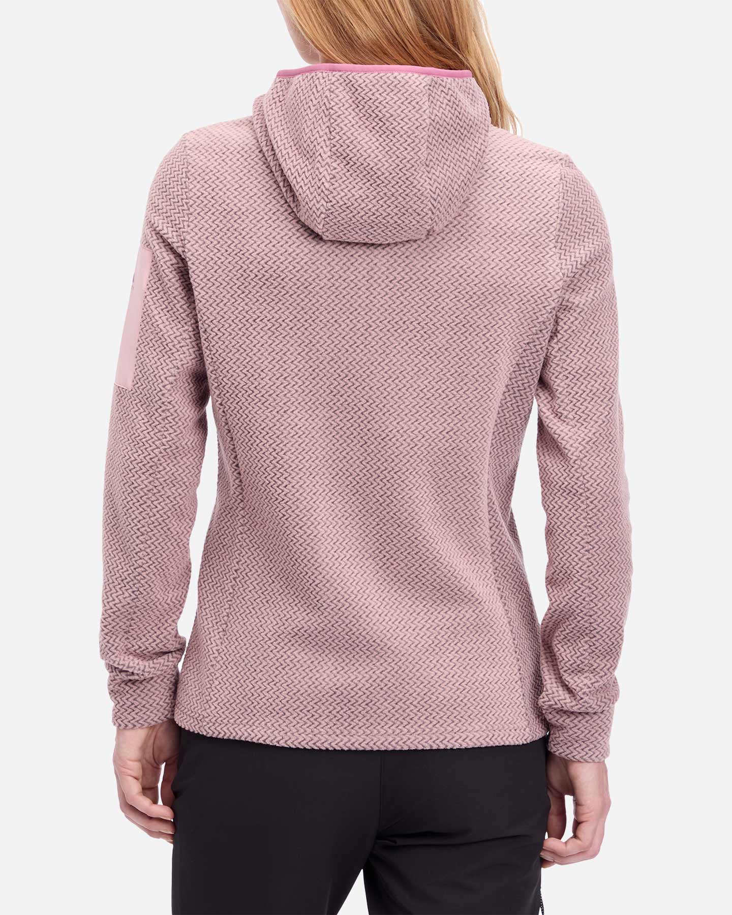 Pile MCKINLEY HUCTURE W - Rosa - 2 | Cisalfa Sport