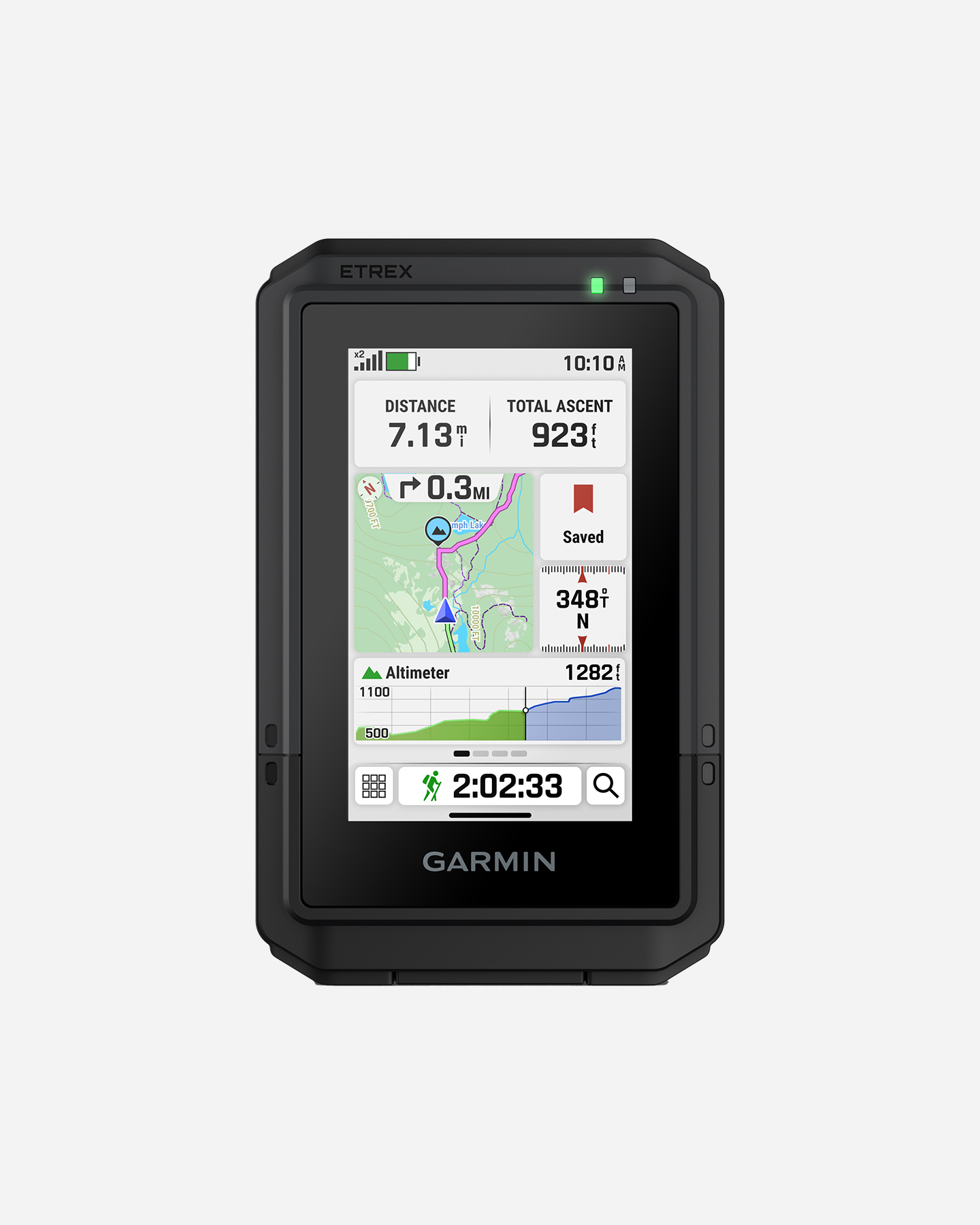 Garmin Etrex Touch - Orologio Multifunzione