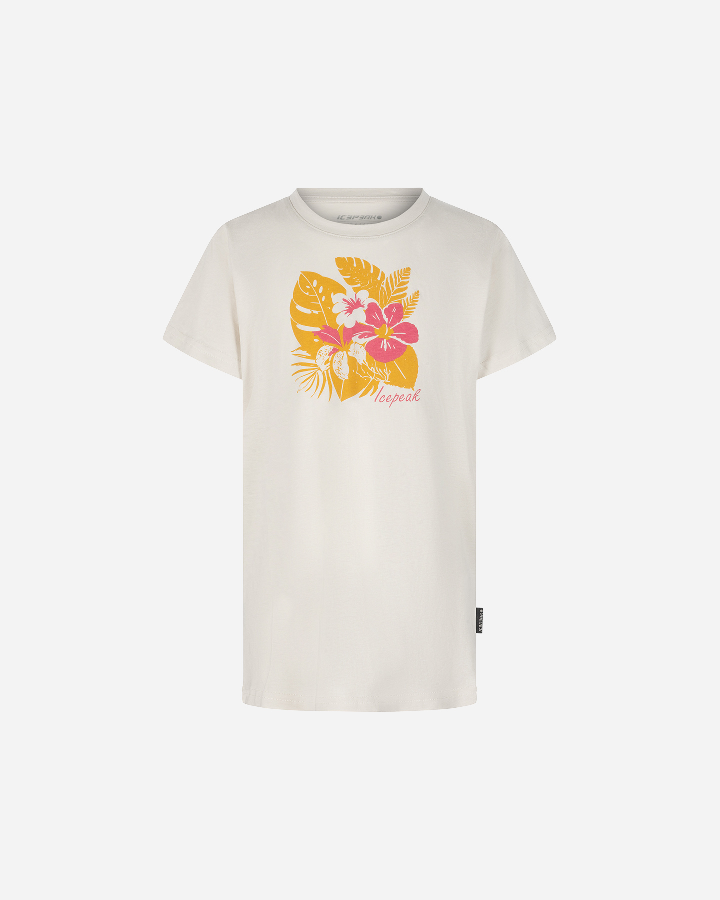 T-shirt ICEPEAK LEADVILLE JR - Bianco - 0 | Cisalfa Sport