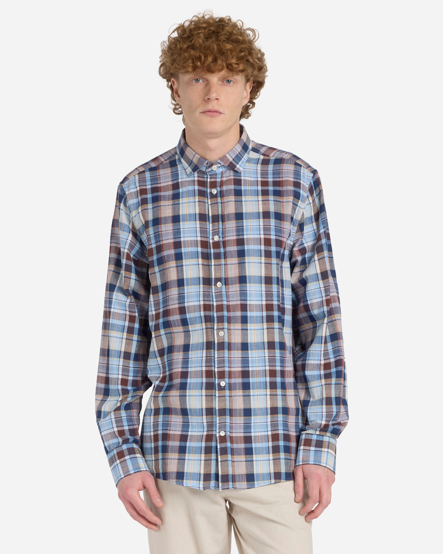 Camicia DACK'S ESSENTIAL M - Blu - 1 | Cisalfa Sport