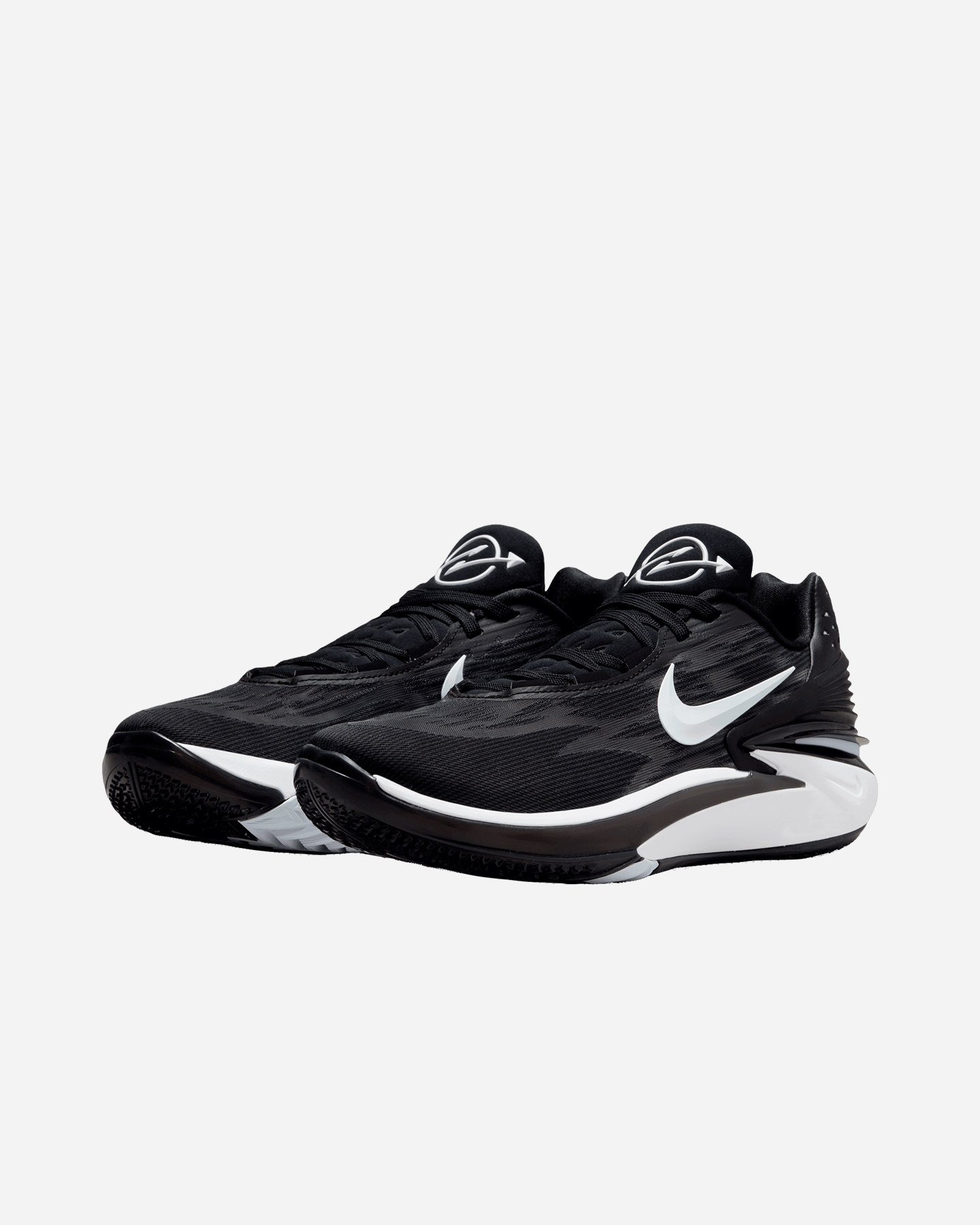 Scarpe basket NIKE ZOOM G.T. CUT 2 M - Nero - 1 | Cisalfa Sport