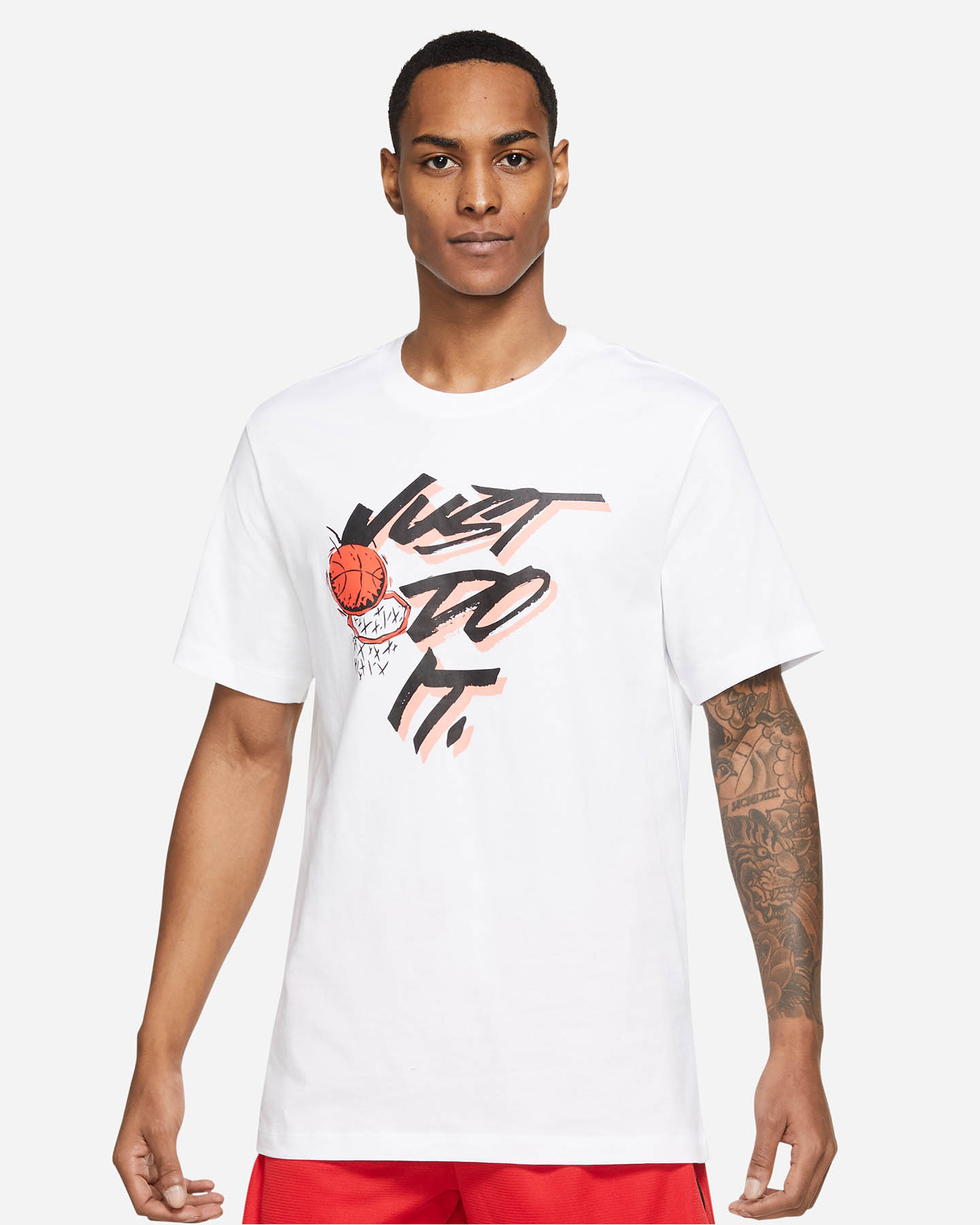 Maglia Basket Nike Just Do It 2 M DM2531100 Cisalfa Sport