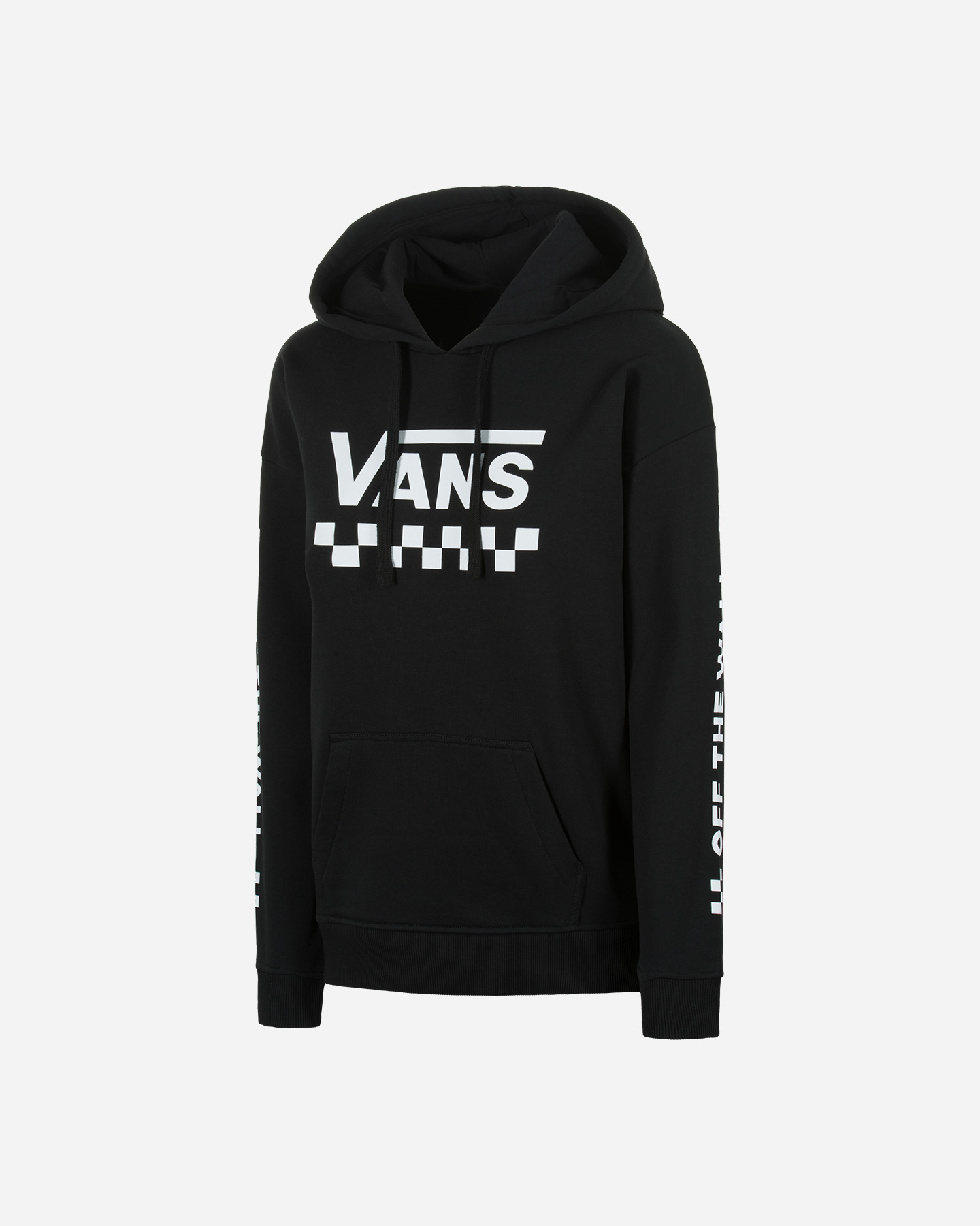 felpa kappa rossa con cappuccio