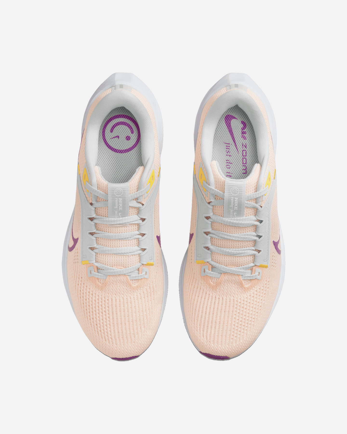 Scarpe running NIKE AIR ZOOM PEGASUS 40 W - Marrone - 3 | Cisalfa Sport