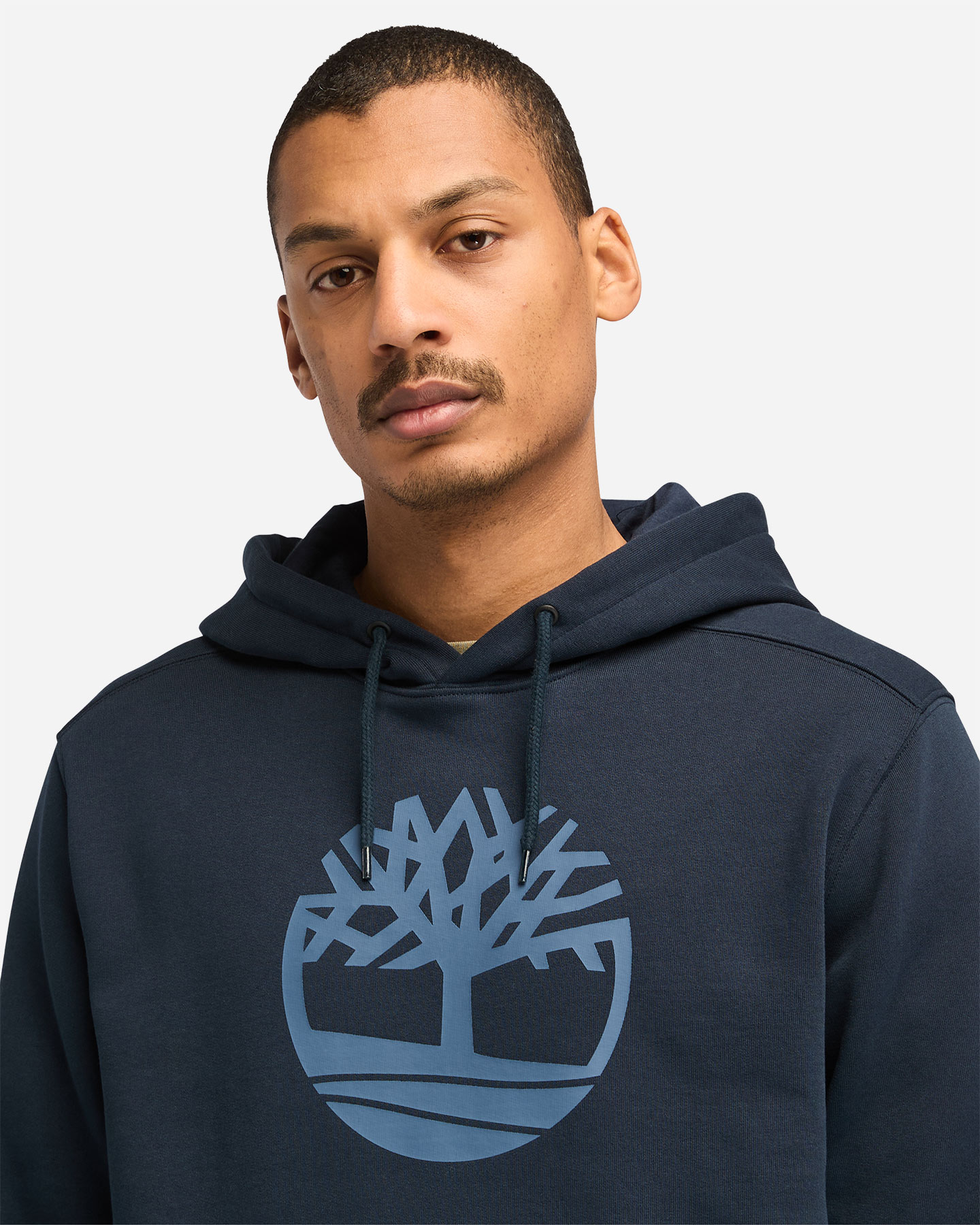 Felpa TIMBERLAND TREE LOGO M - Blu - 4 | Cisalfa Sport