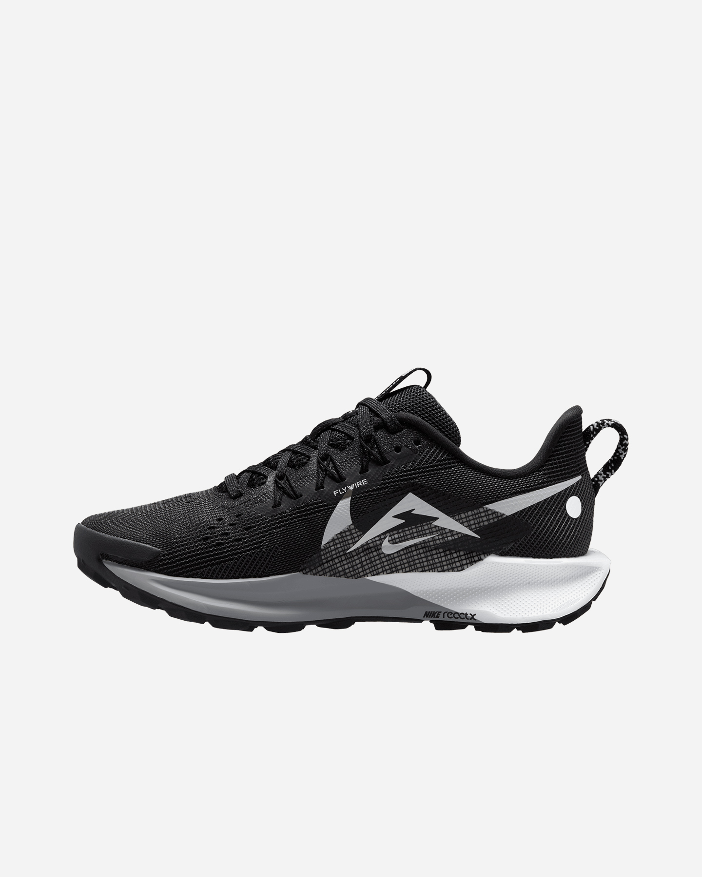 Scarpe trail NIKE REACT PEGASUS TRAIL 5 W - Nero - 3 | Cisalfa Sport