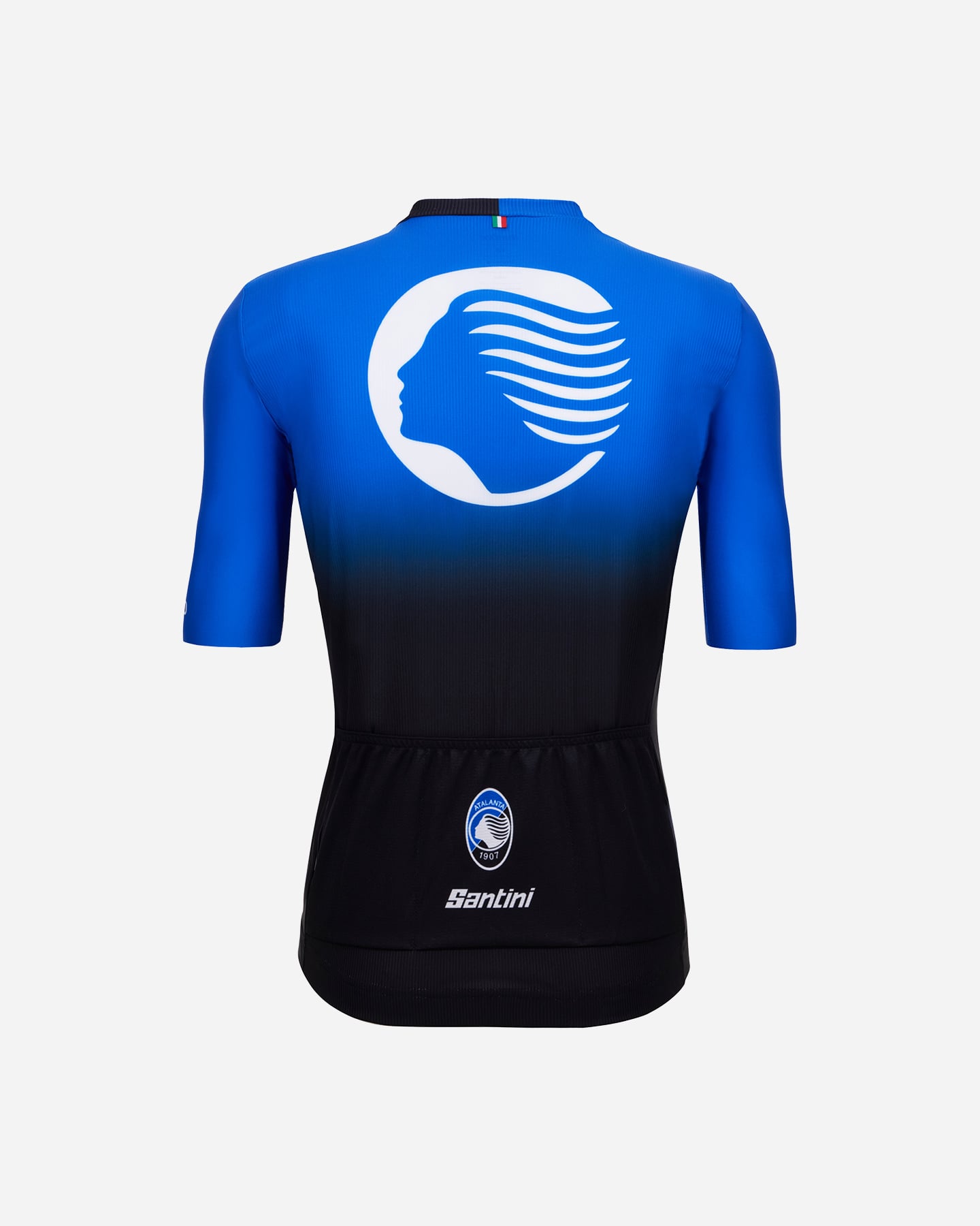 Maglia ciclismo SANTINI ATALANTA SMART M - Blu - 2 | Cisalfa Sport