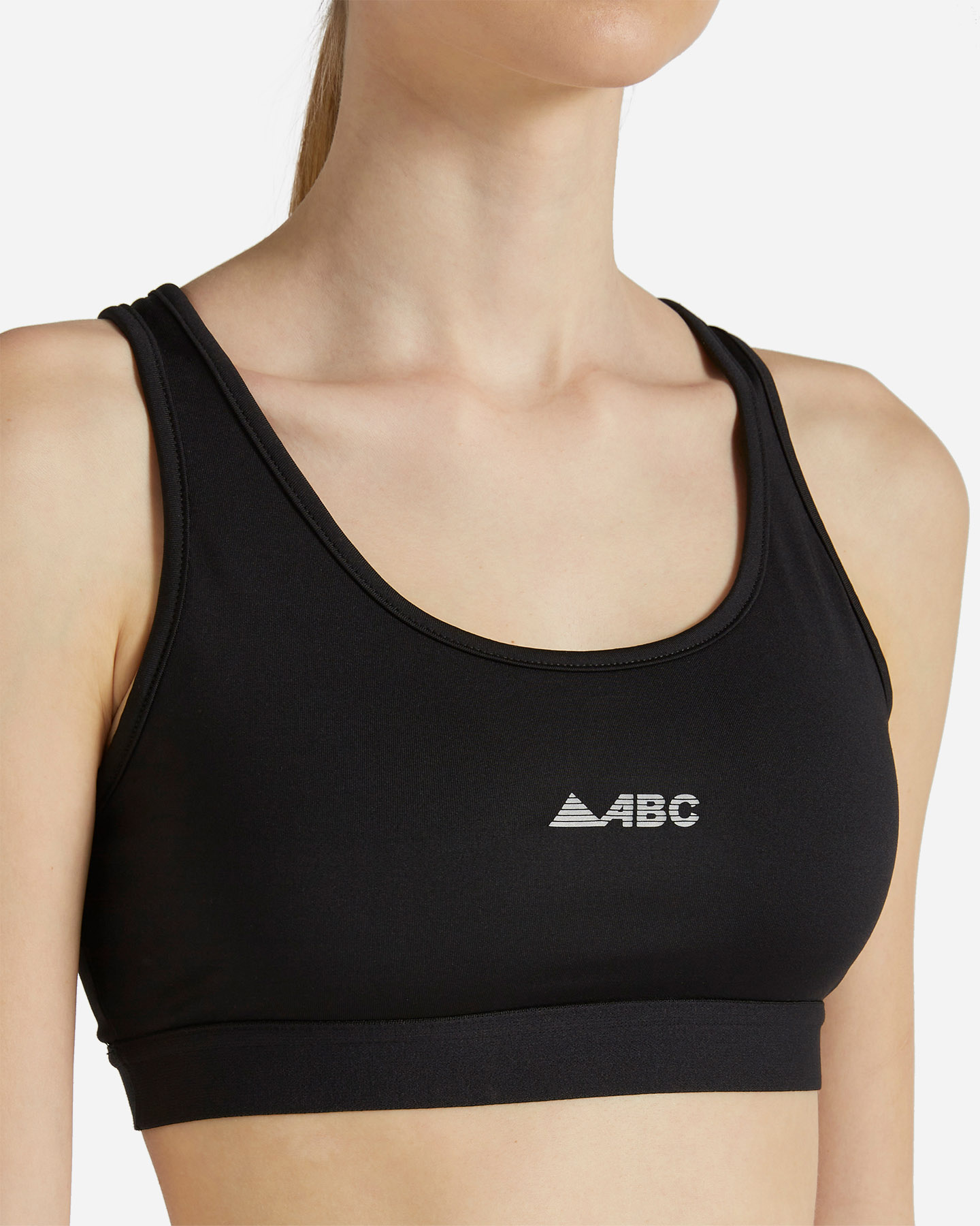 Reggiseno ABC BASIC W - Nero - 4 | Cisalfa Sport