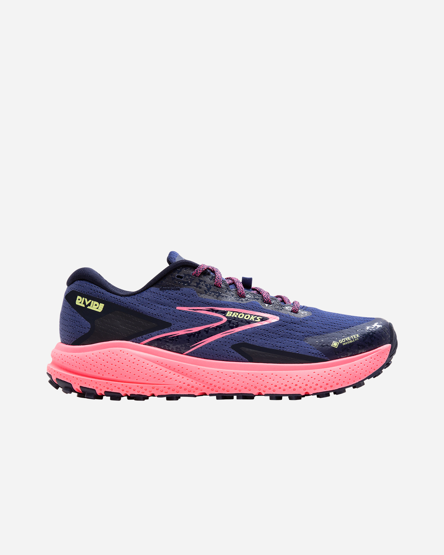 Scarpe trail BROOKS DIVIDE 5 GTX W - Blu - 0 | Cisalfa Sport
