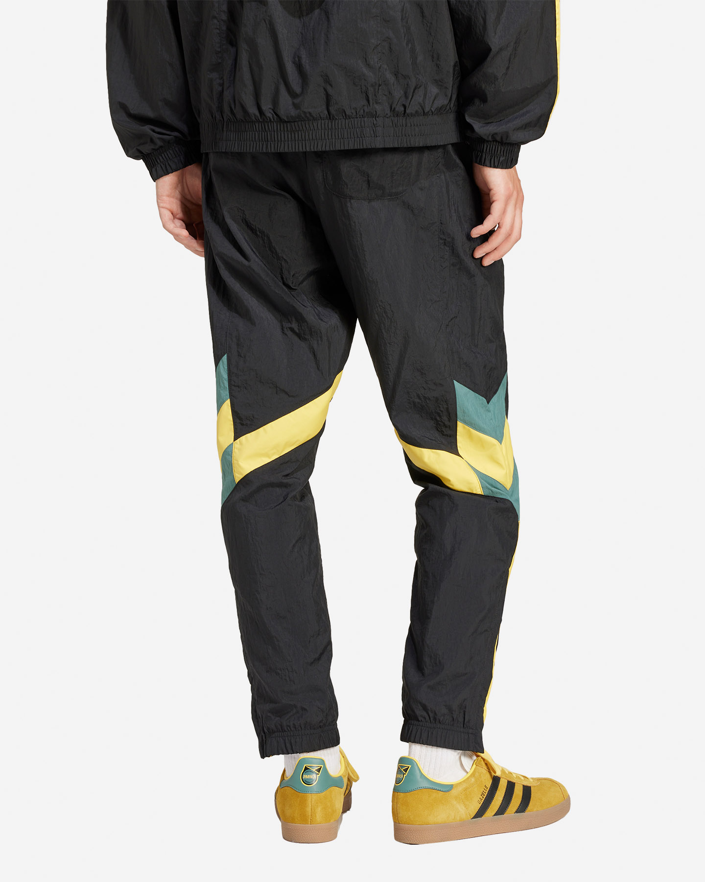 Abbigliamento calcio ufficiale ADIDAS JAMAICA 24-25 OG M - Nero - 2 | Cisalfa Sport