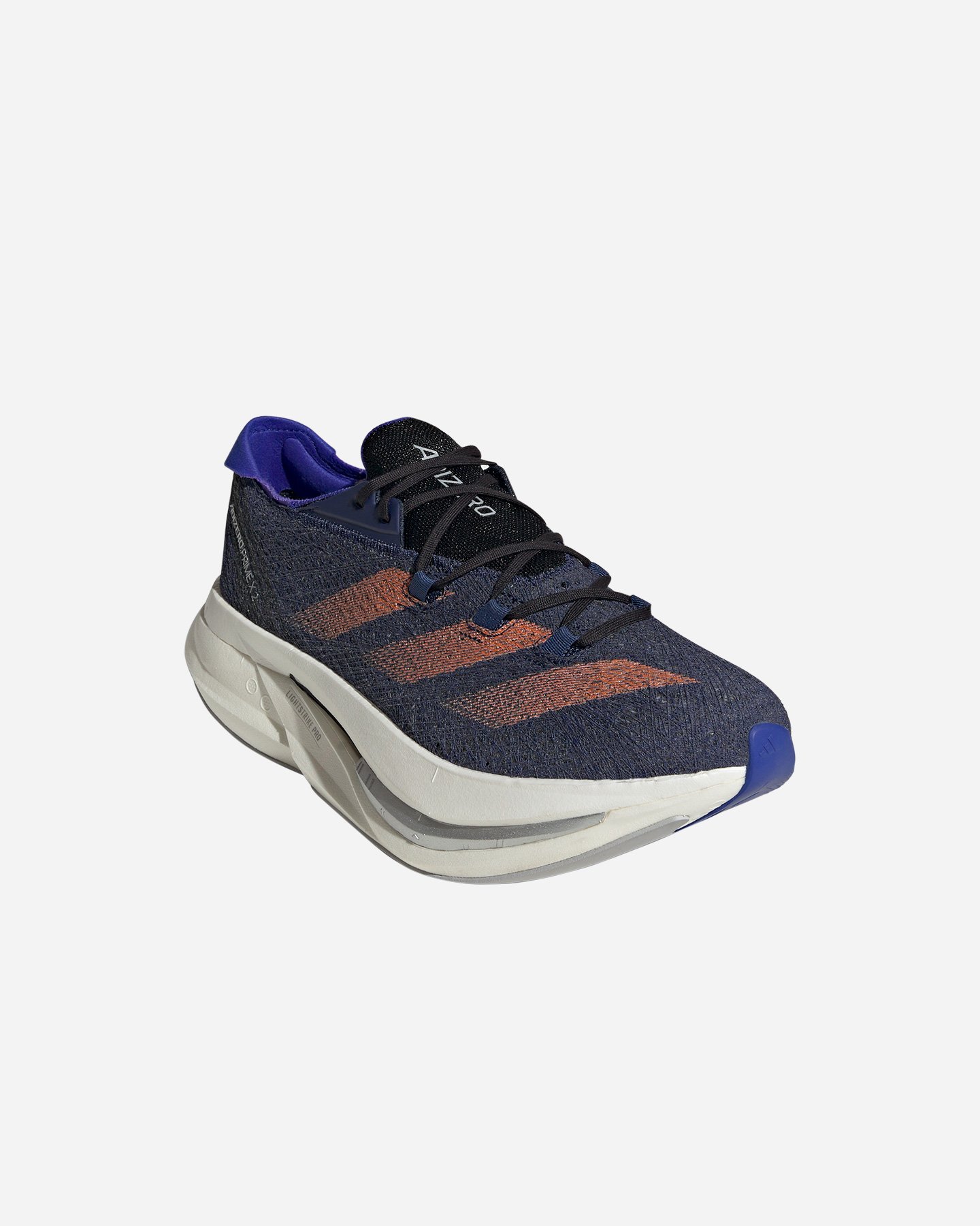 Scarpe running ADIDAS ADIZERO PRIME X 2 STRUNG M - Blu Navy - 1 | Cisalfa Sport