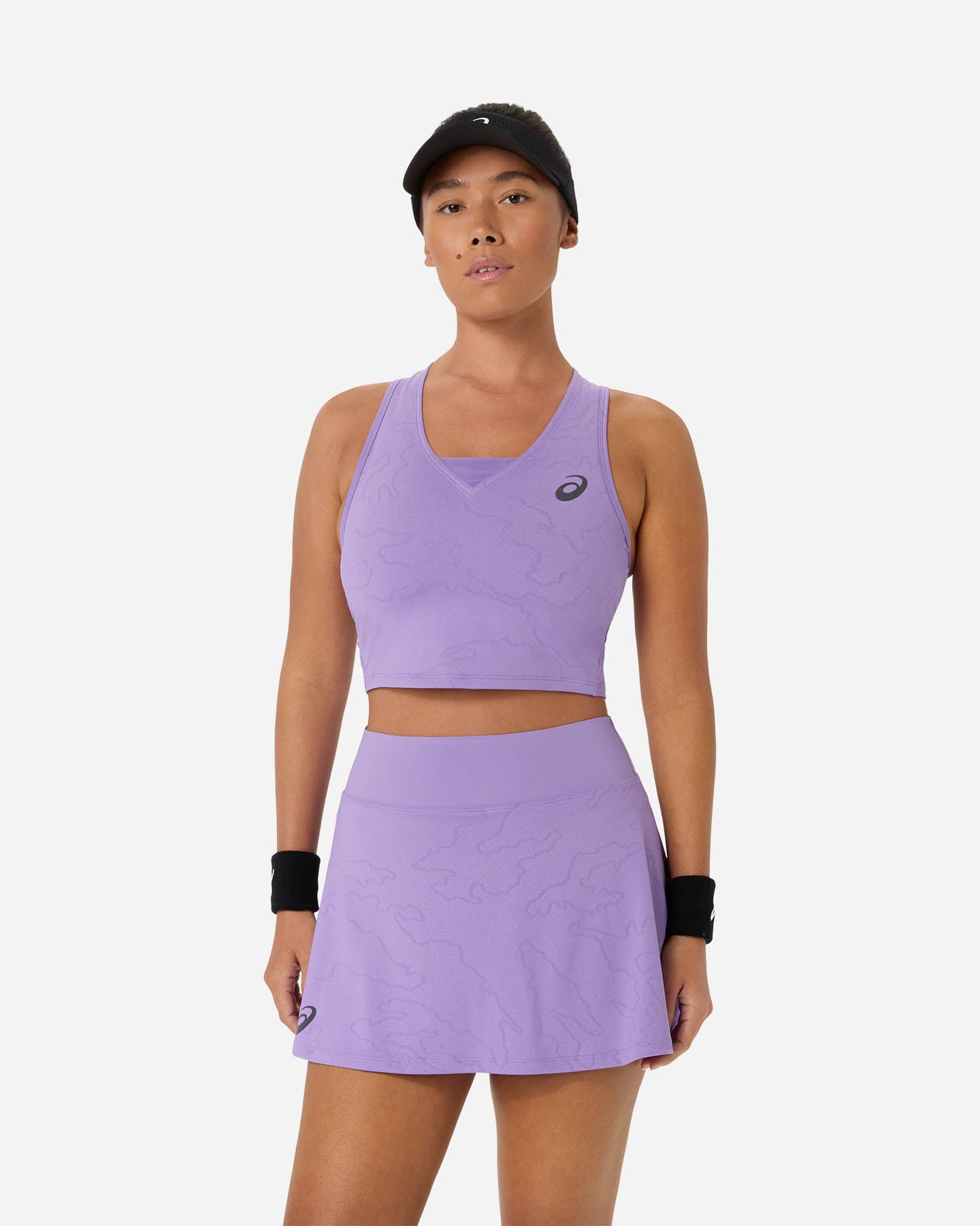 Asics Match W - T-shirt Tennis - Donna - Color Mix