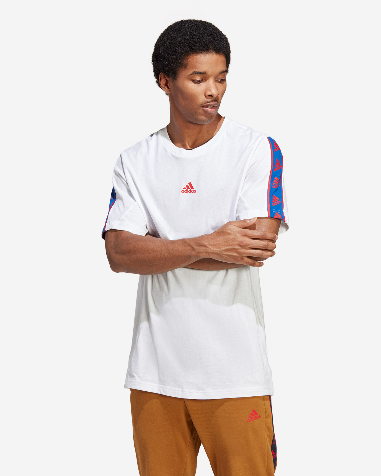 T-shirt ADIDAS BRAND LOVE M - Bianco - 1 | Cisalfa Sport