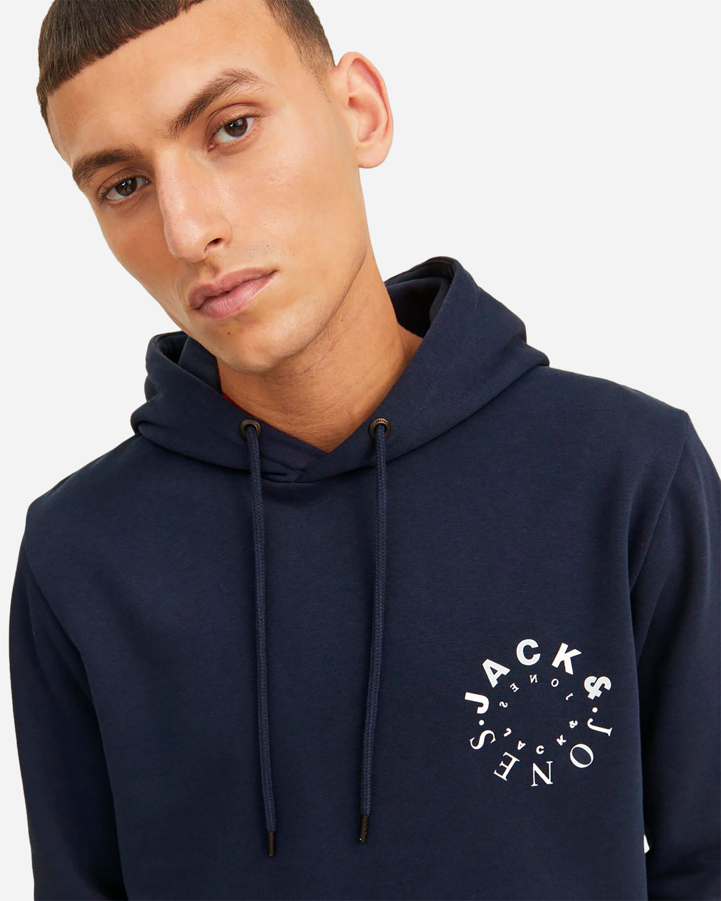 Felpa JACK & JONES WARRIOR M - Blu - 4 | Cisalfa Sport
