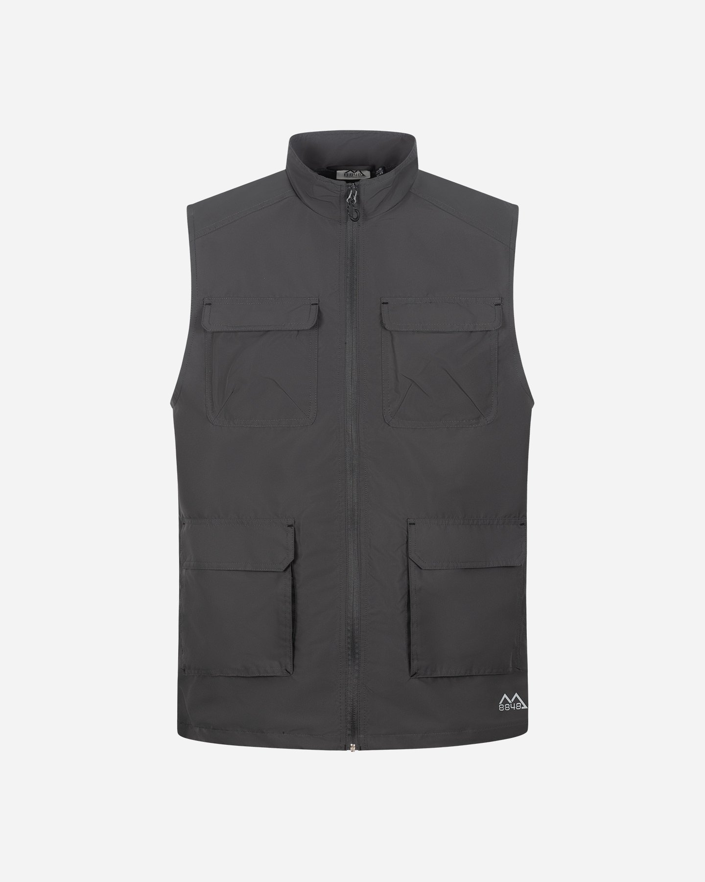 Gilet 8848 ESSENTIAL M - Nero - 0 | Cisalfa Sport