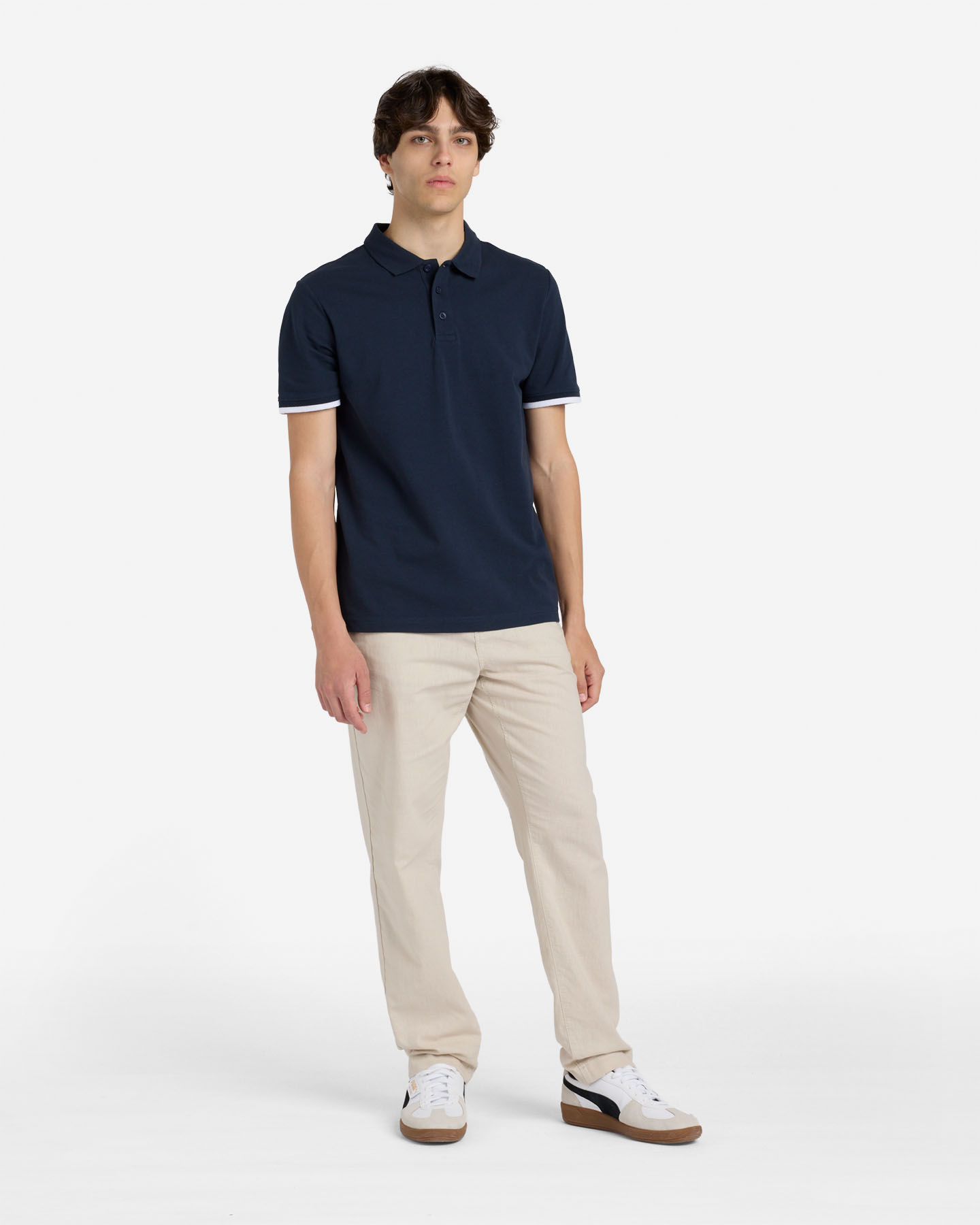 Polo DACK'S ESSENTIAL M - Blu - 2 | Cisalfa Sport