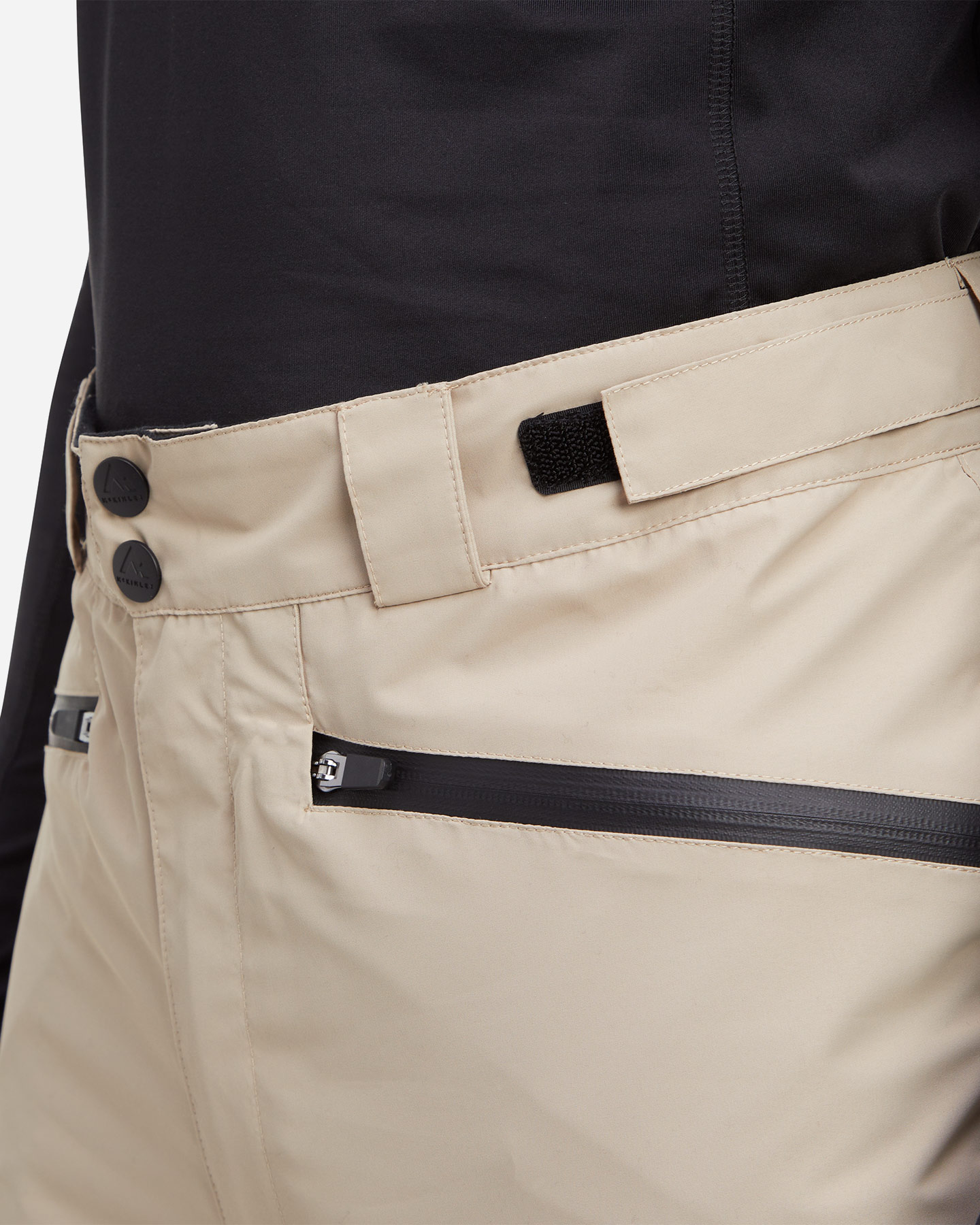 Pantalone sci MCKINLEY ERMES M - Marrone - 5 | Cisalfa Sport