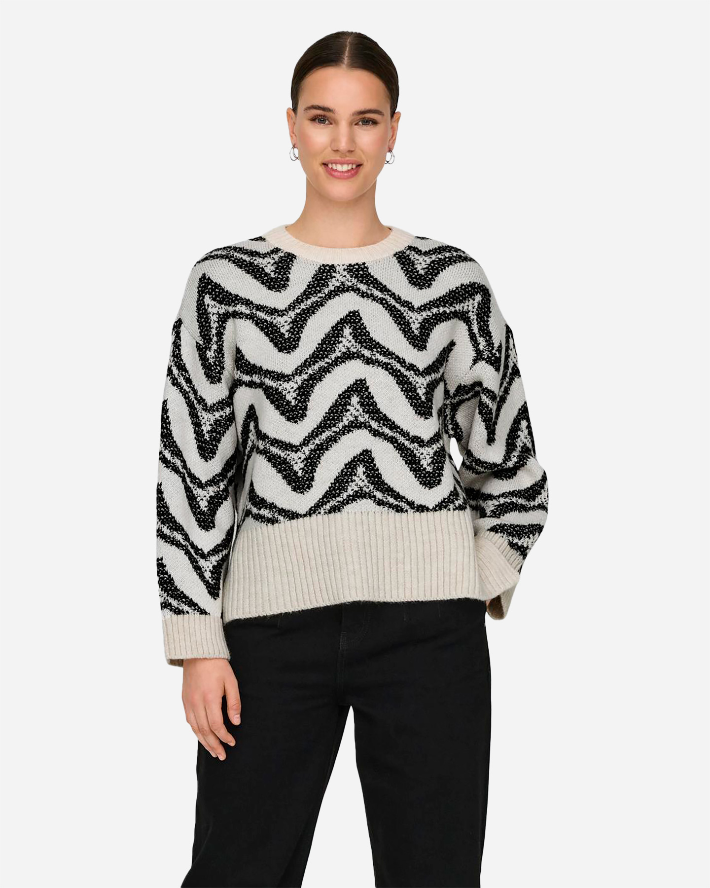Maglione ONLY JANE FANT W - Nero - 2 | Cisalfa Sport