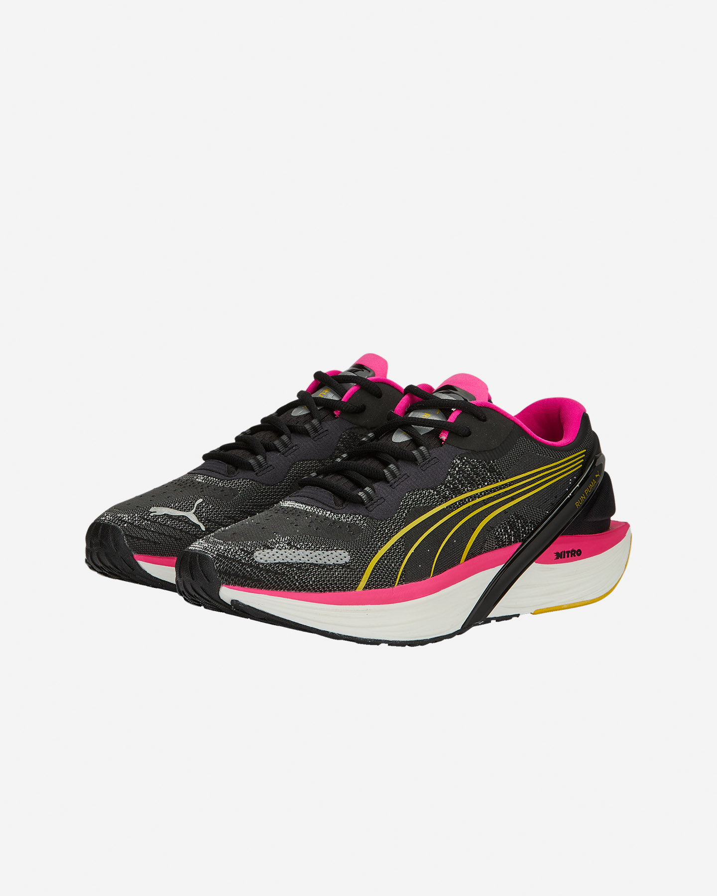 Scarpe running PUMA RUN XX NITRO W - Nero - 1 | Cisalfa Sport