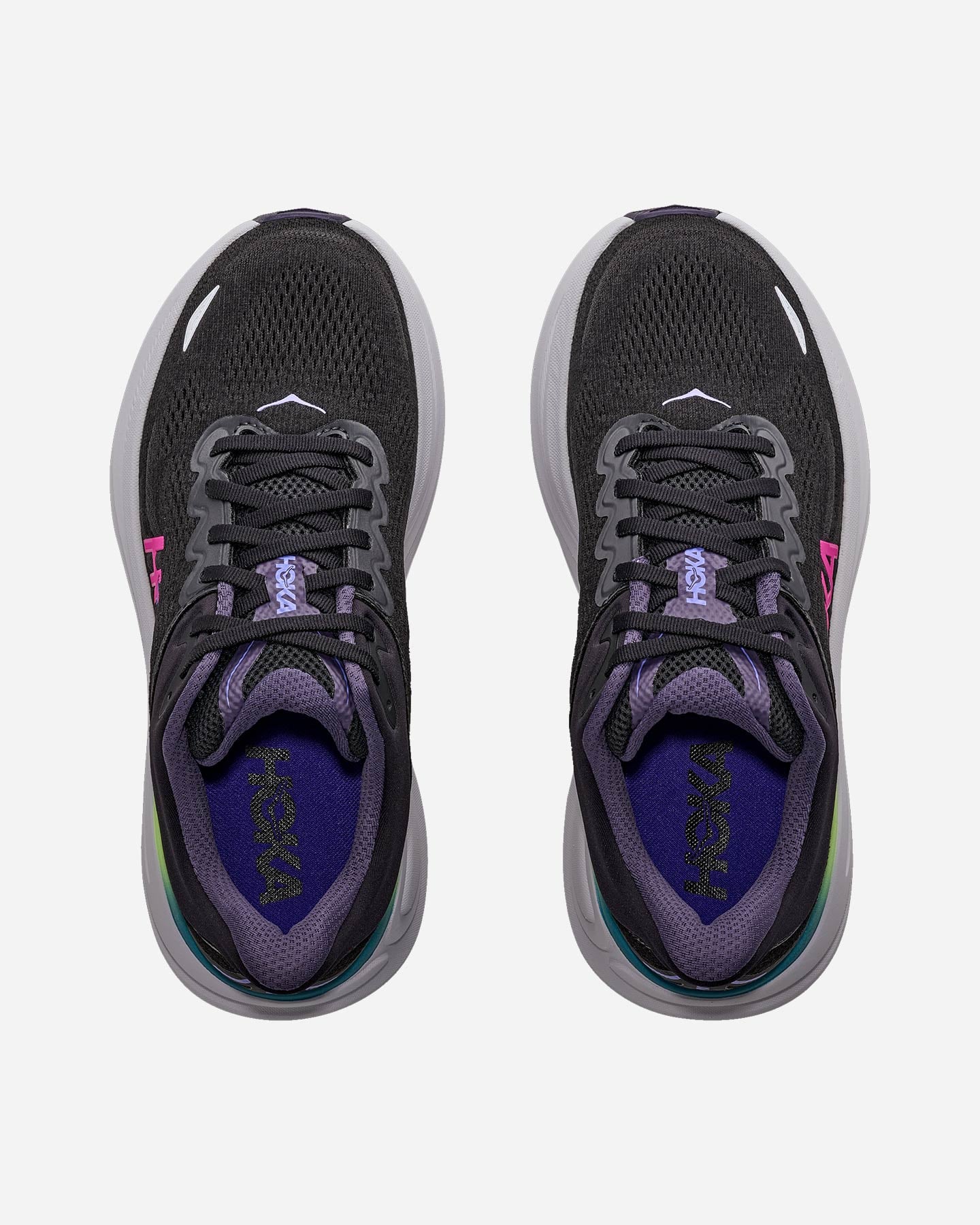 Scarpe running HOKA BONDI 9 W - Nero - 2 | Cisalfa Sport