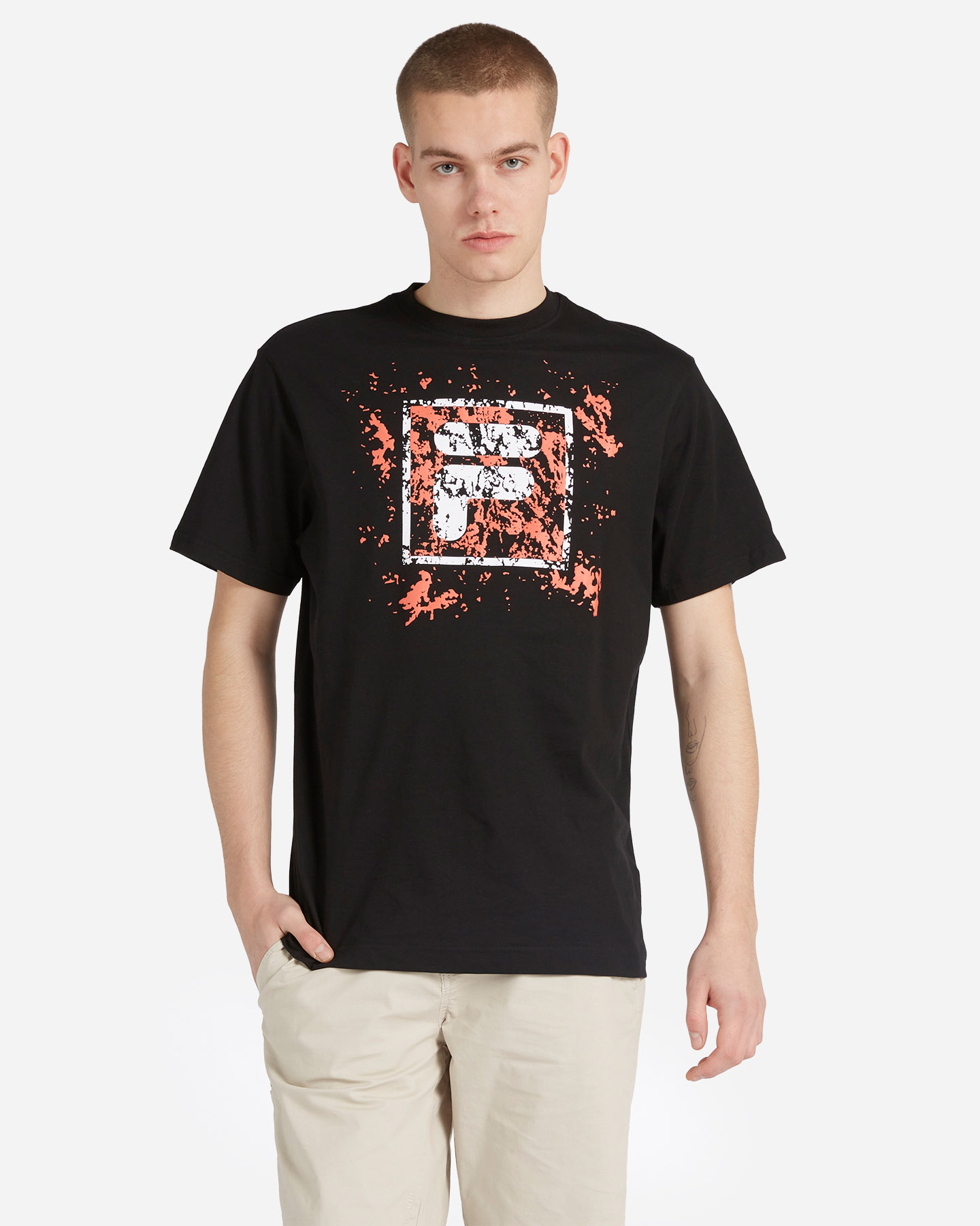 T-shirt FILA SPRAY M - 6 | Cisalfa Sport