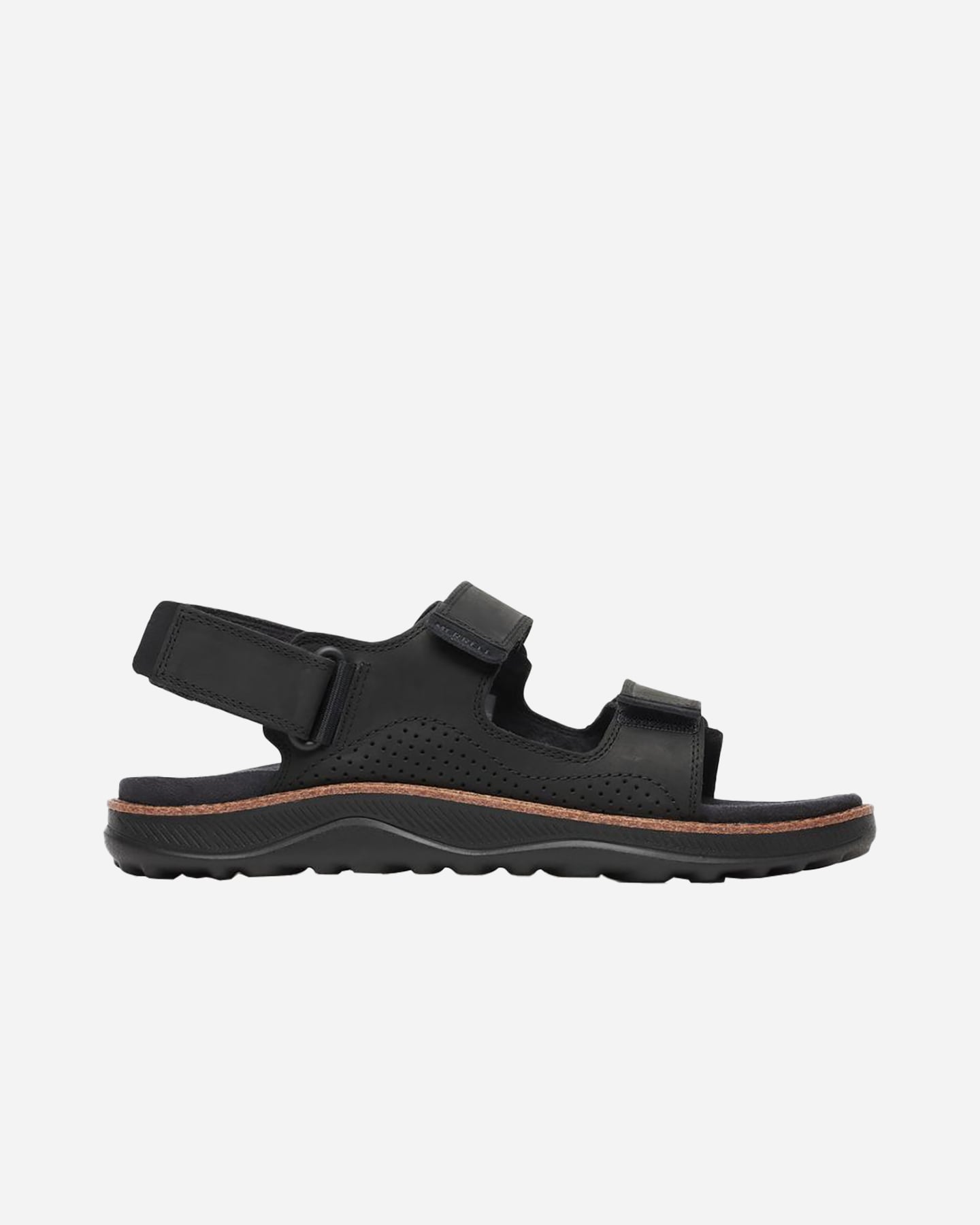 Sandali MERRELL COVE LTR BACKSTRAP M - Nero - 2 | Cisalfa Sport