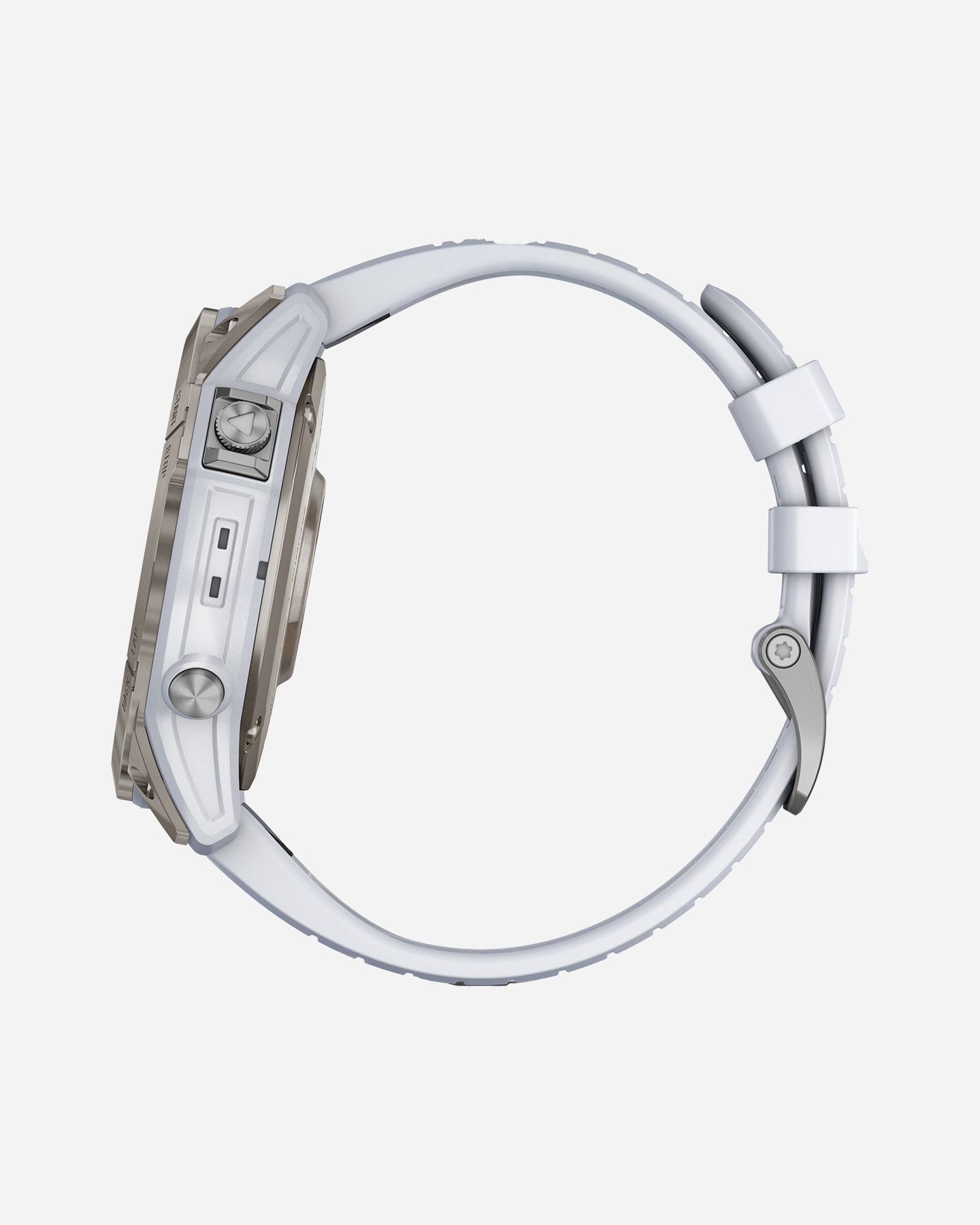 Orologio multifunzione GARMIN EPIX PRO 51MM SAPH  - Bianco - 5 | Cisalfa Sport