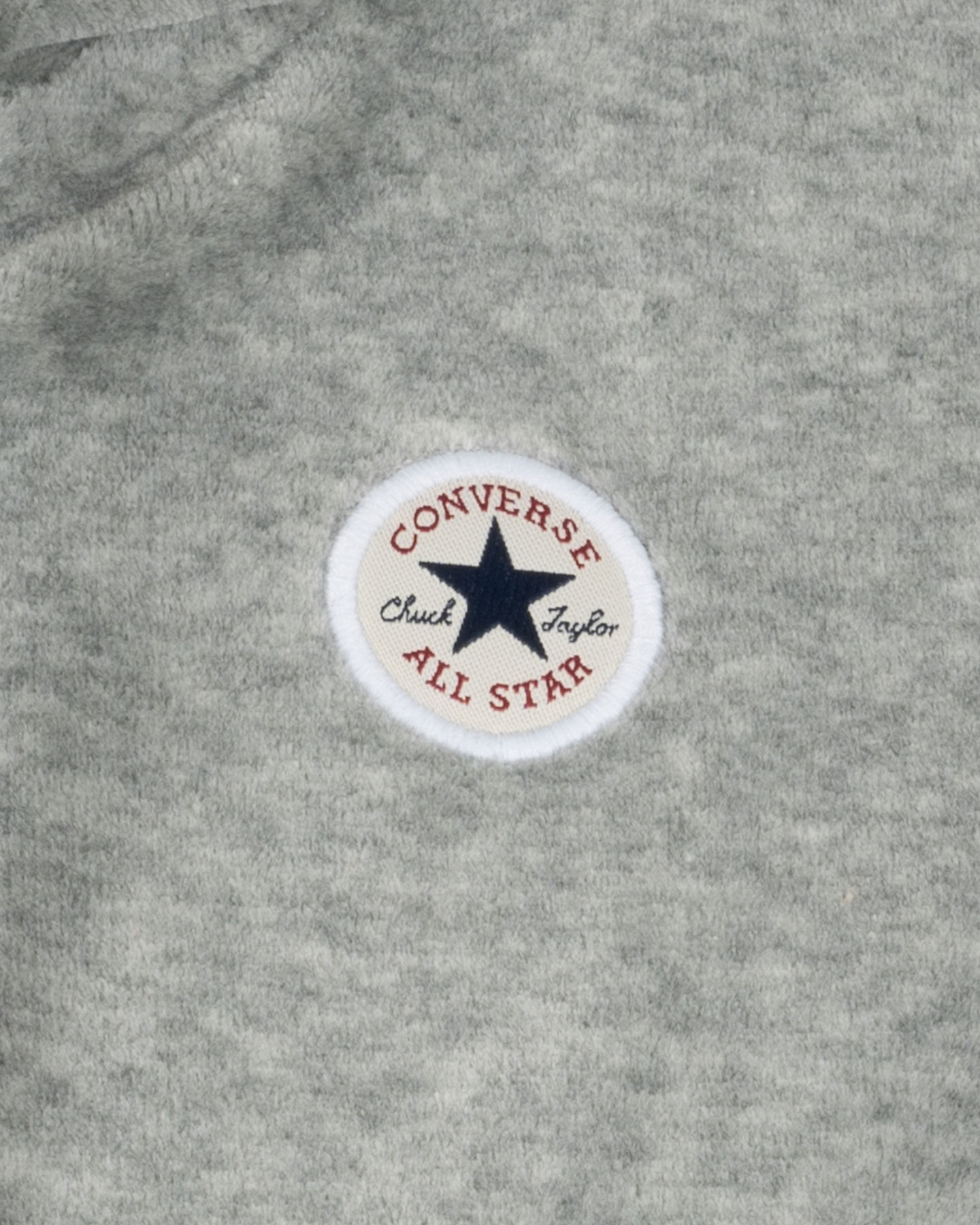 Felpa CONVERSE ZIP VELOUR W - Grigio - 2 | Cisalfa Sport