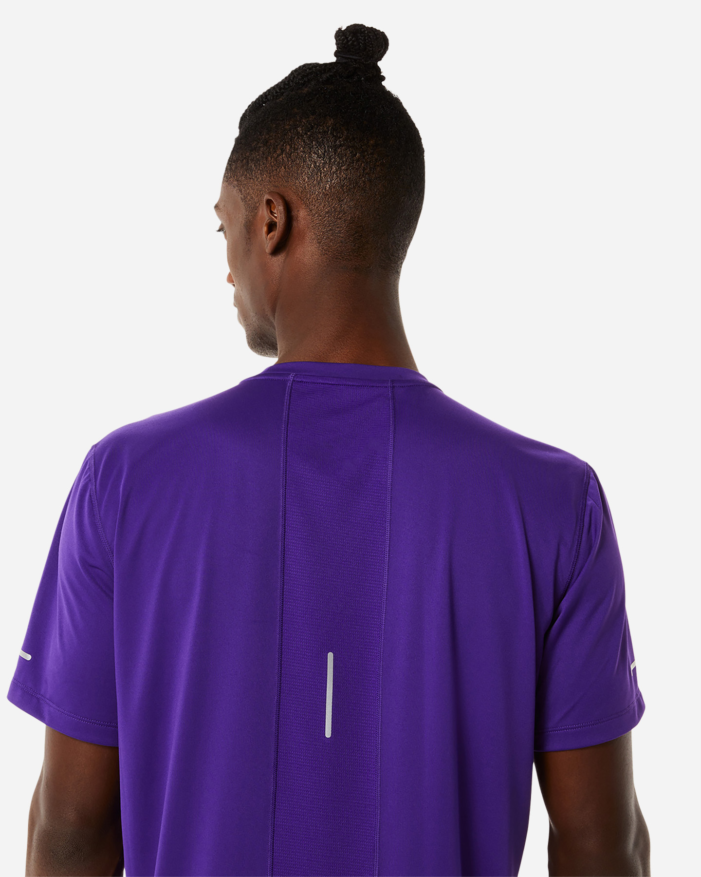 T-shirt running ASICS LITE-SHOW M - Viola - 4 | Cisalfa Sport
