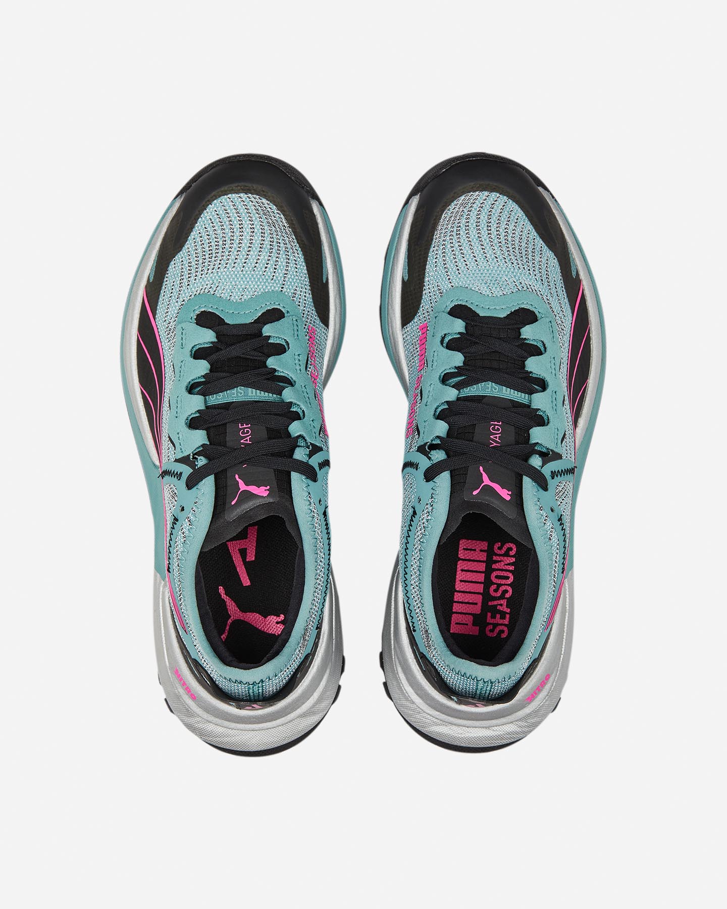 Scarpe trail PUMA VOYAGE NITRO 2 W - Nero - 3 | Cisalfa Sport