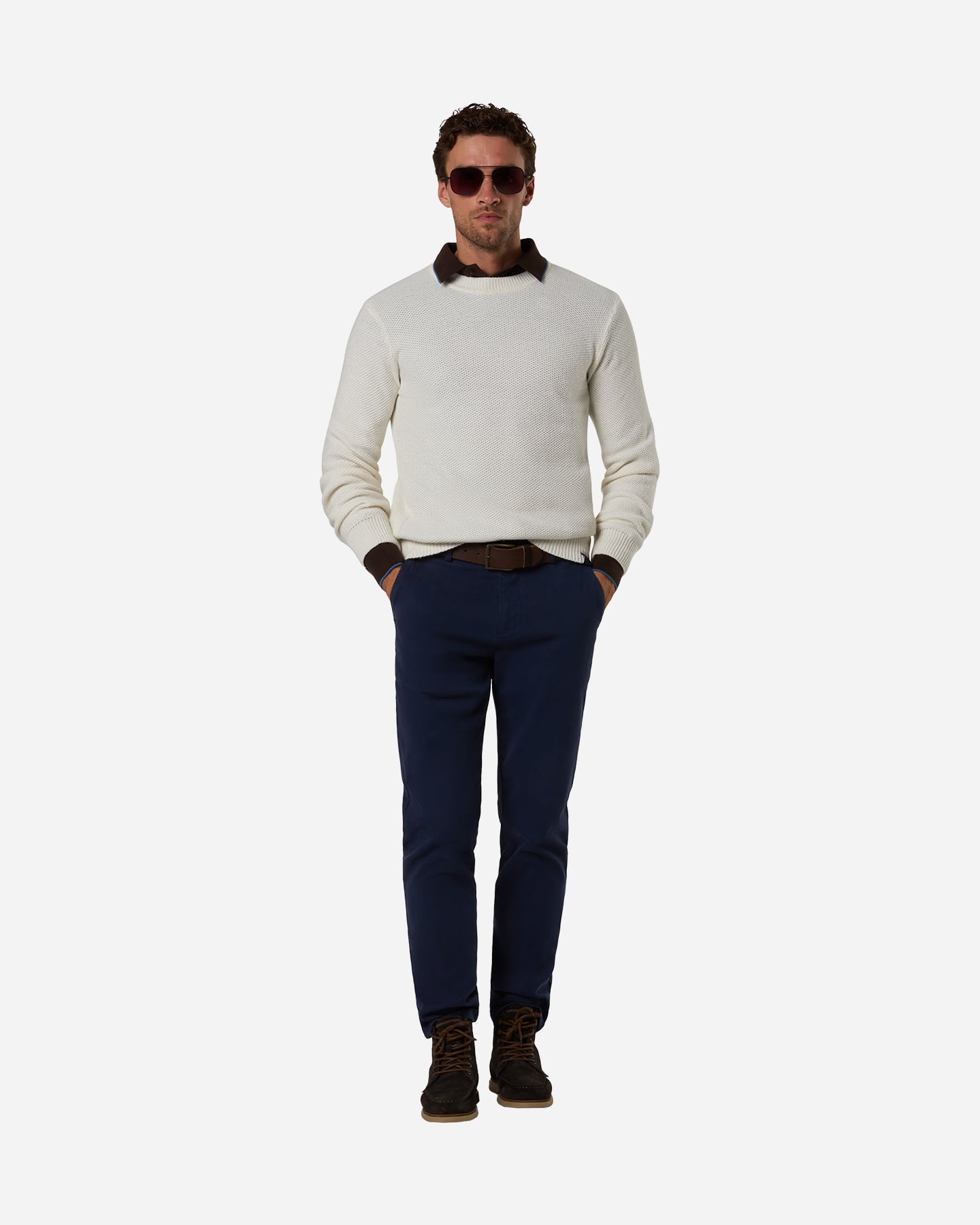 Maglione NORTH SAILS WAFFLE M - Beige - 3 | Cisalfa Sport