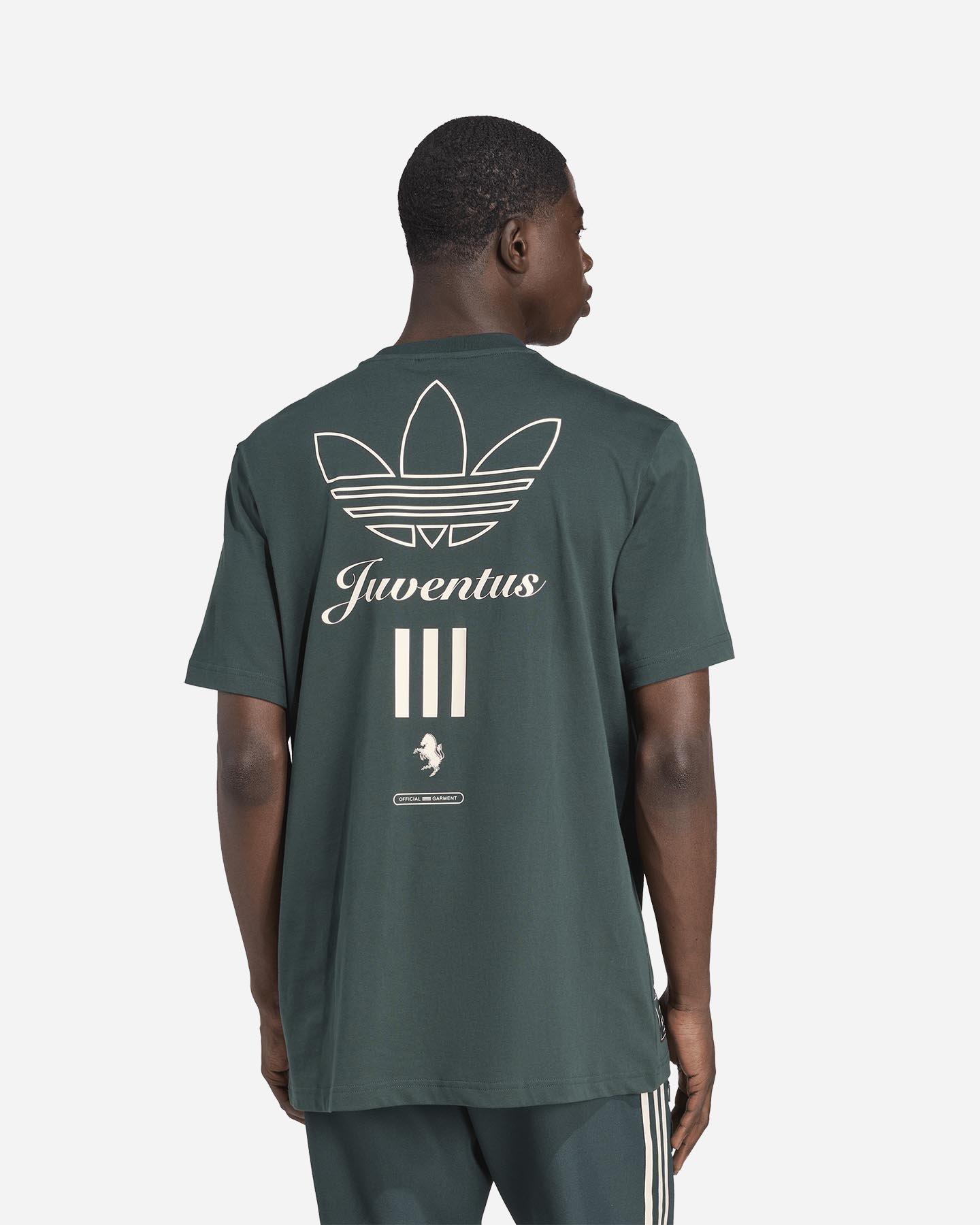 T-shirt ADIDAS ORIGINALS ICONS JUVENTUS M - Nero - 2 | Cisalfa Sport