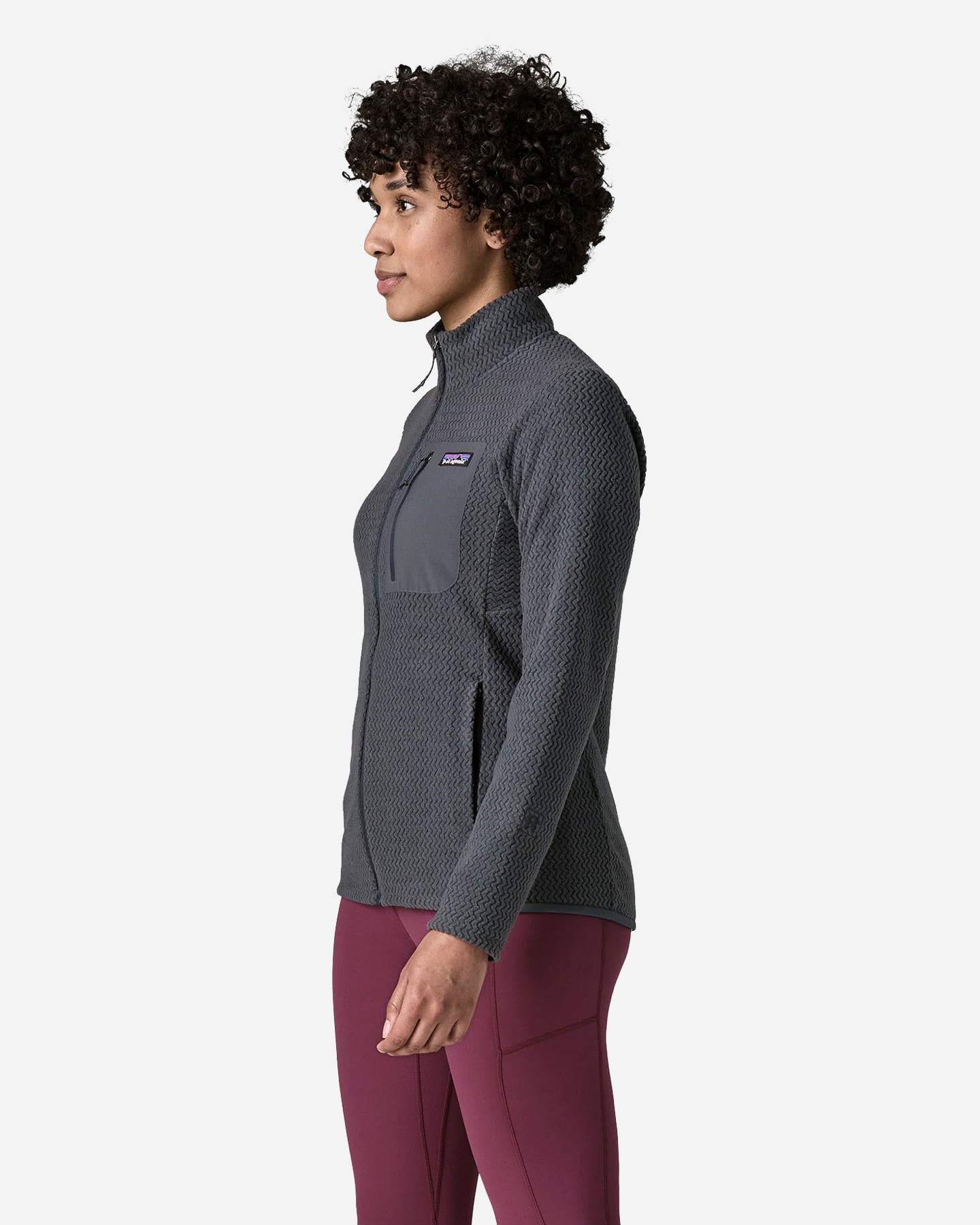 Pile PATAGONIA R1 AIR W - Blu - 1 | Cisalfa Sport
