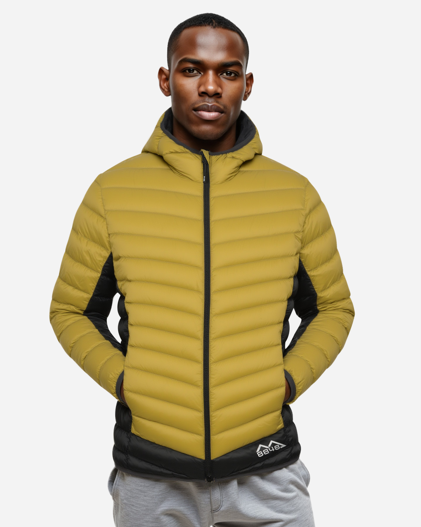 Piumino 8848 MOUNTAIN ESSENTIAL M - Verde - 3 | Cisalfa Sport