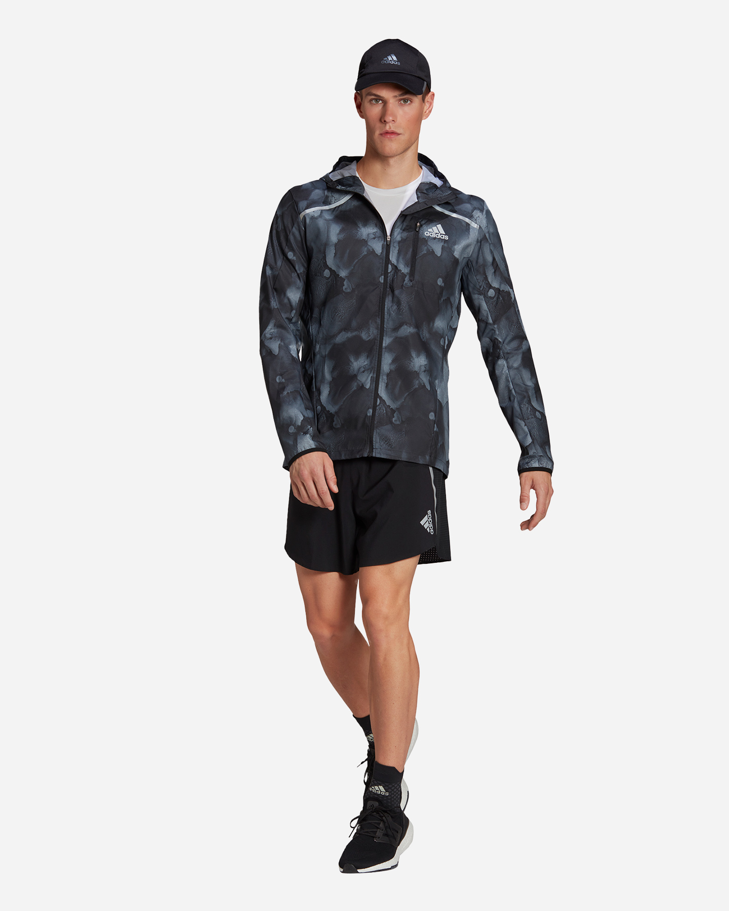 Giacca running ADIDAS MARATHON M - 3 | Cisalfa Sport