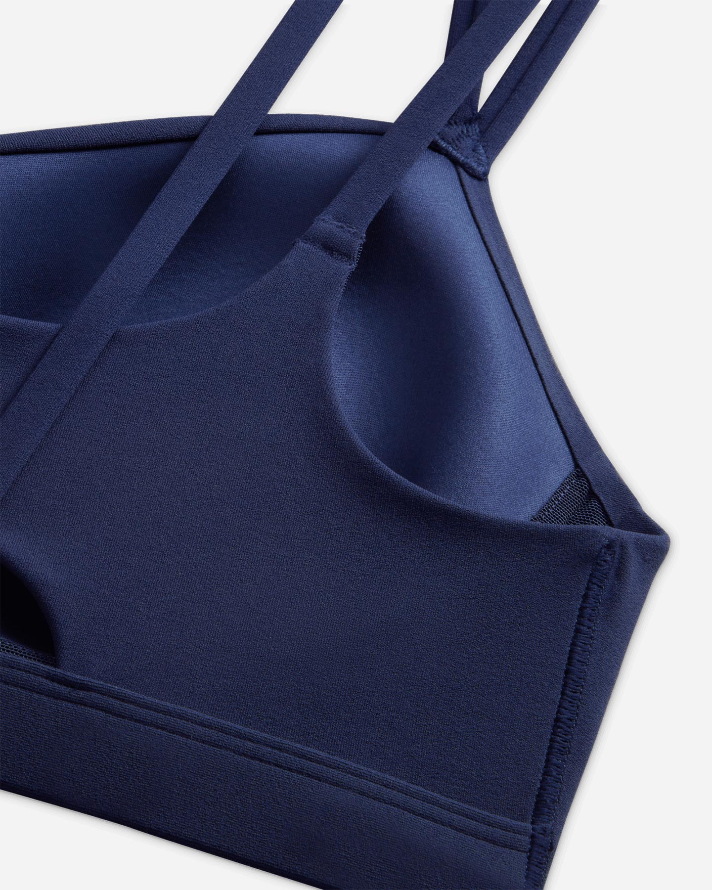 Bra training NIKE LS ALATE W - Blu - 5 | Cisalfa Sport