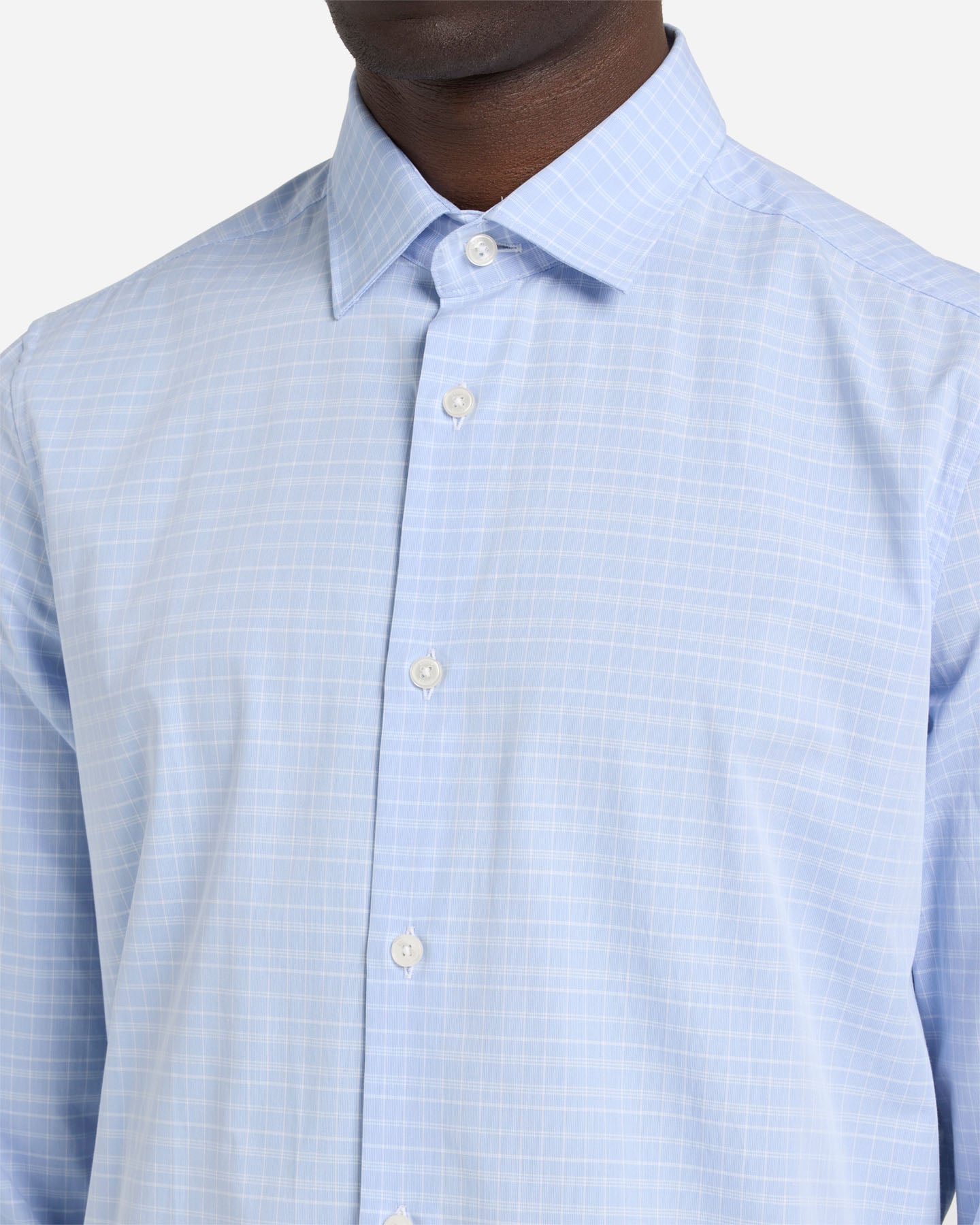 Camicia DACK'S ESSENTIAL M - Azzurro - 5 | Cisalfa Sport