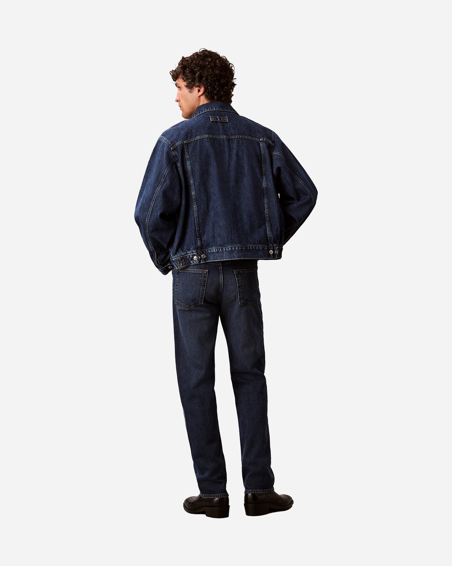 Jeans CALVIN KLEIN JEANS STANDARD STRAIGHT L32 M - Denim - 3 | Cisalfa Sport