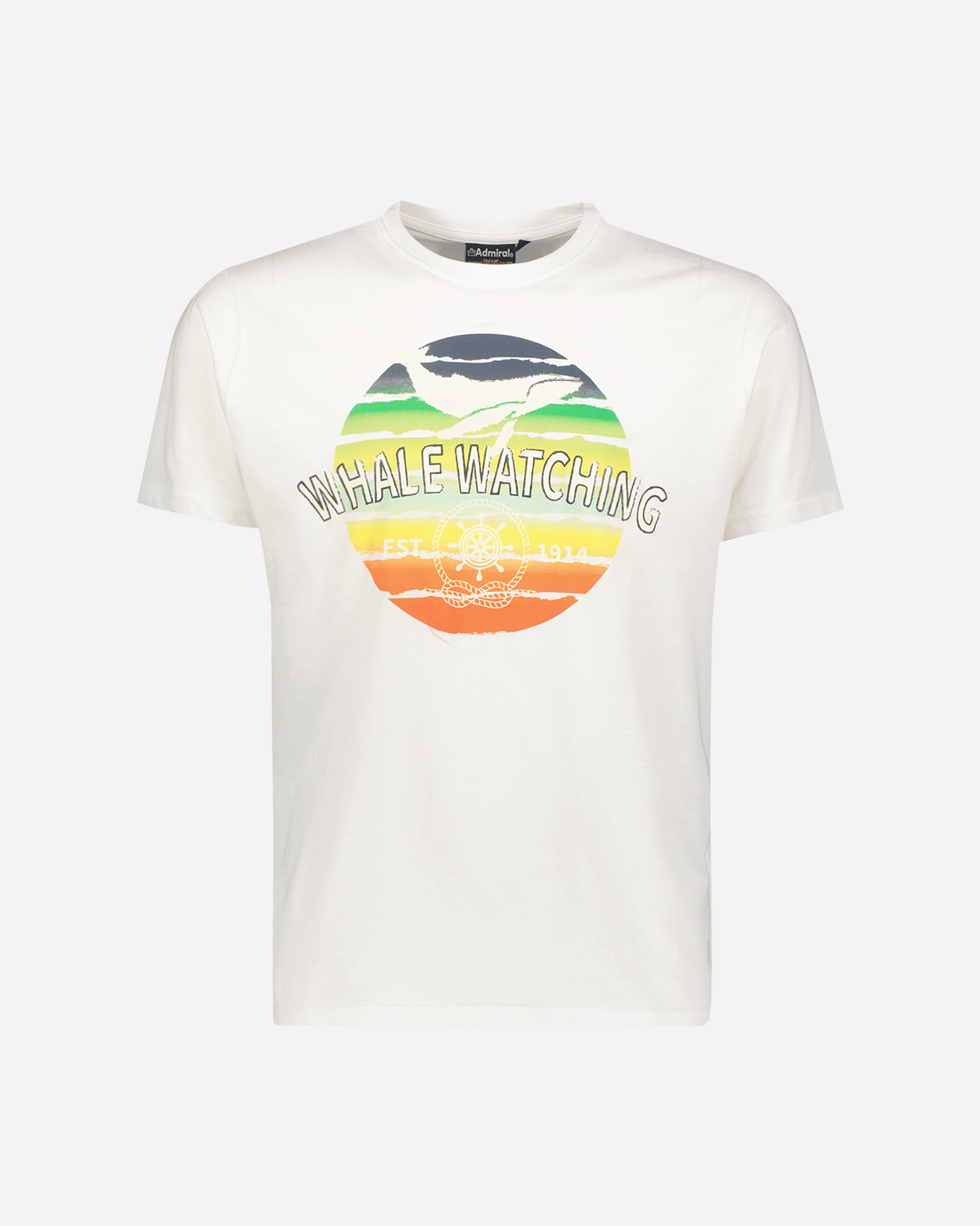 T-shirt ADMIRAL VACATION TEE M - Bianco - 5 | Cisalfa Sport