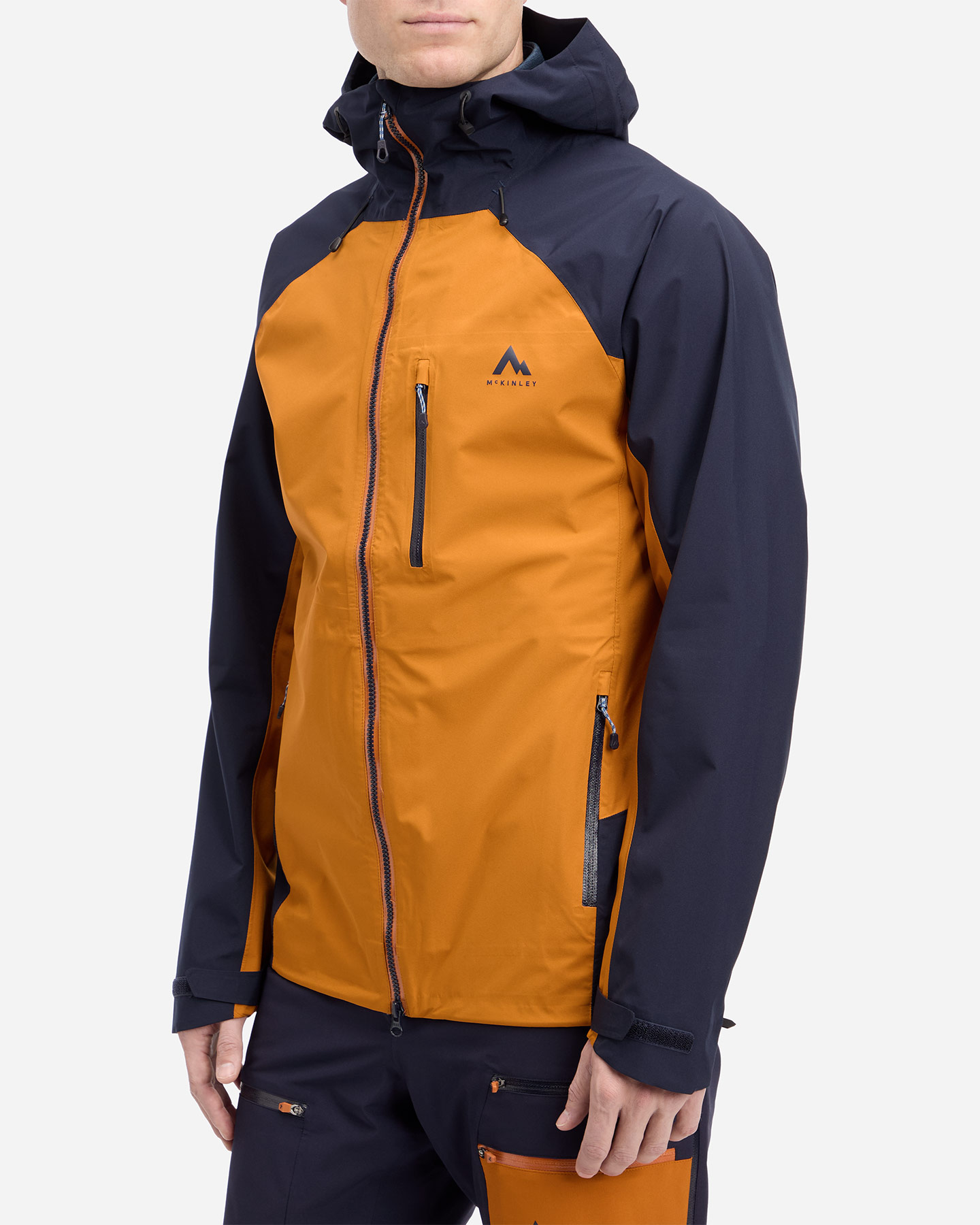 Giacca outdoor MCKINLEY REESE M - Blu Navy - 1 | Cisalfa Sport