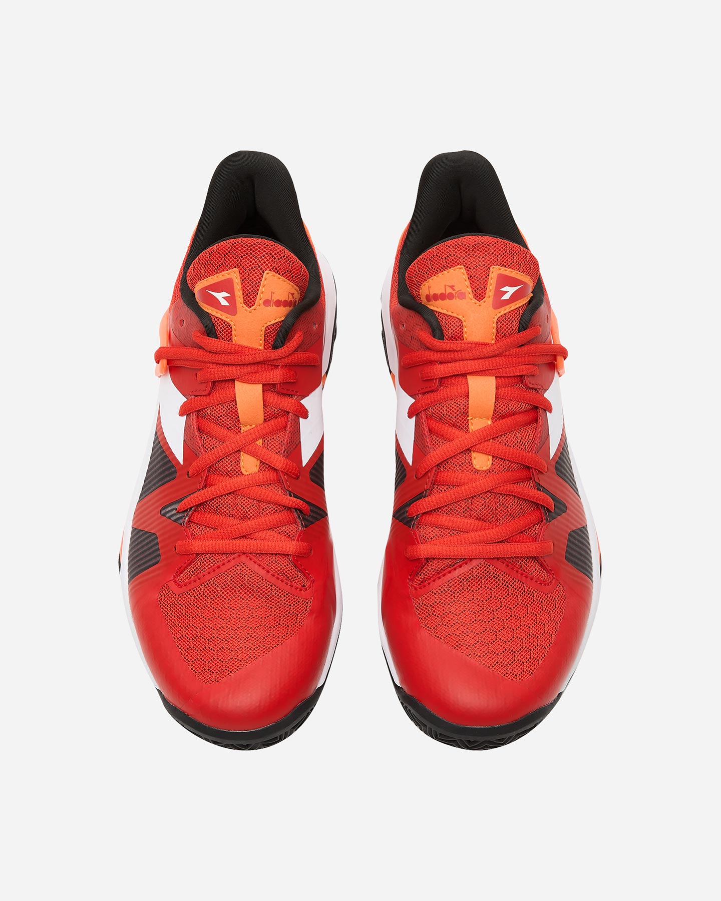 Scarpe tennis DIADORA B.ICON CLAY M - Rosso - 3 | Cisalfa Sport