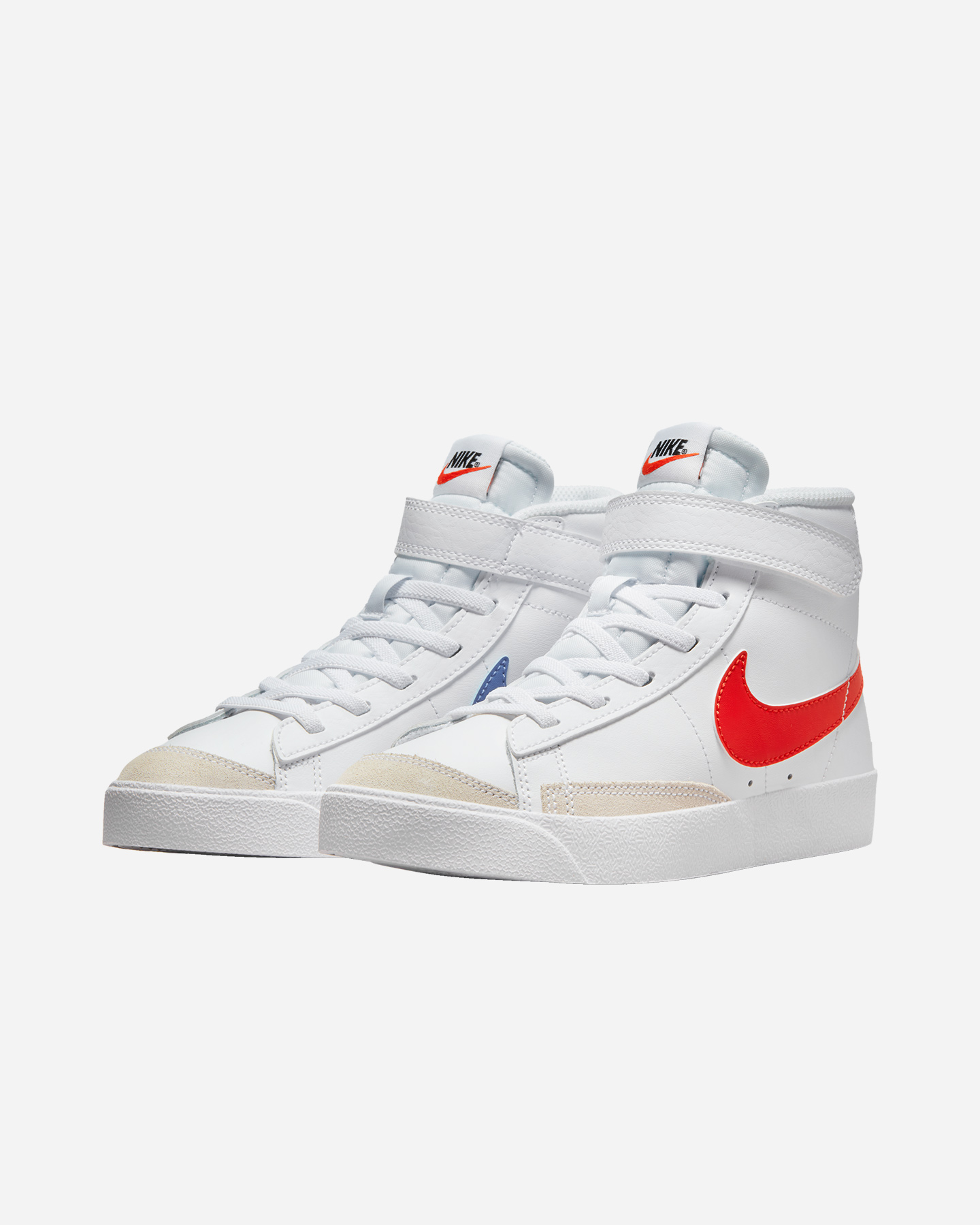 Scarpe sneakers NIKE BLAZER MID '77 JR PS - Bianco - 1 | Cisalfa Sport