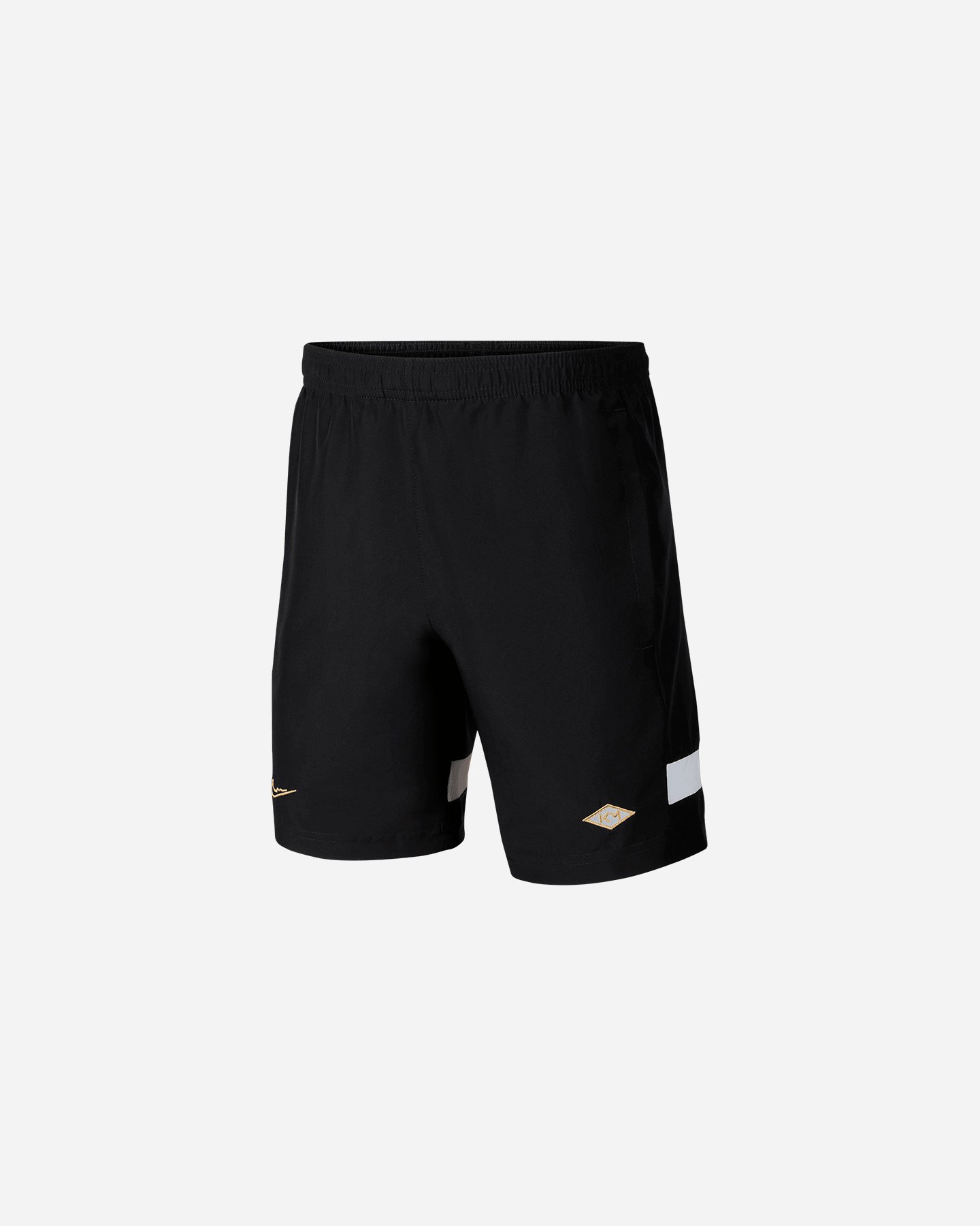 Pantaloncini calcio NIKE DRI FIT KYLIAN MBAPPE WP JR - Nero - 0 | Cisalfa Sport
