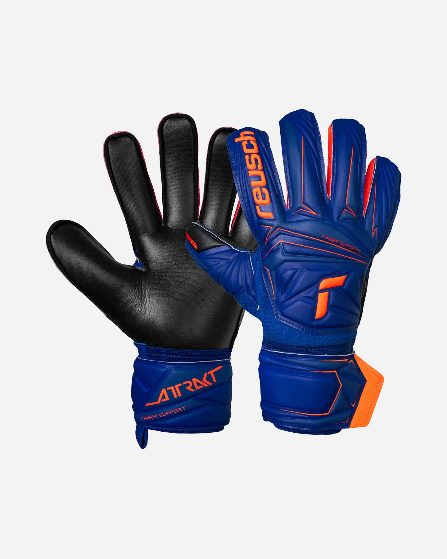 Attrakt Infinity Finger Support M - Guanti Portiere - Uomo - Color Mix