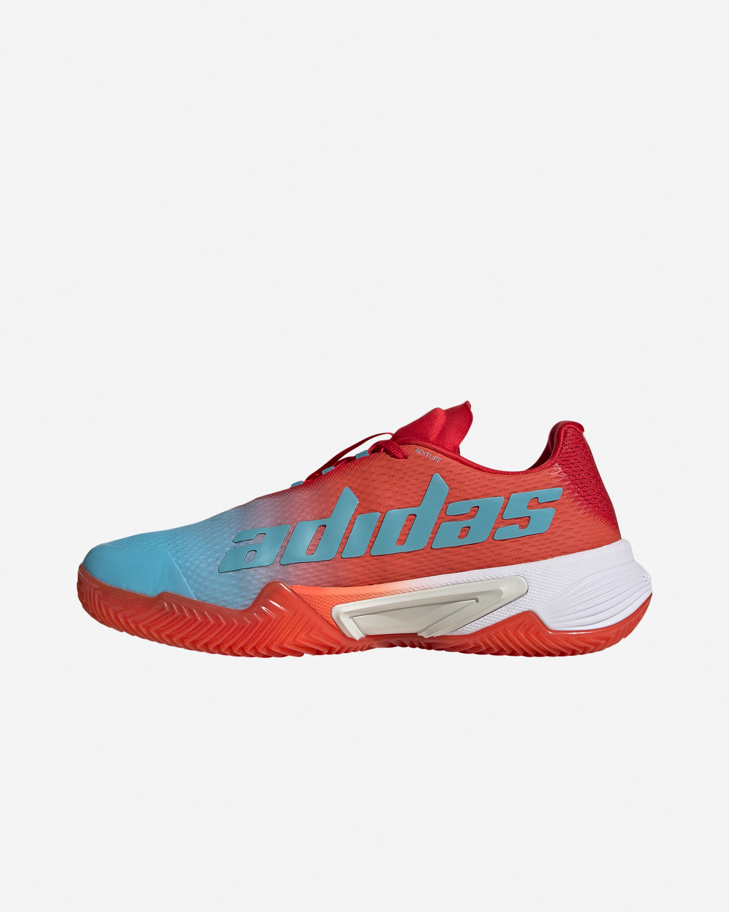 Scarpe tennis ADIDAS BARRICADE W CLAY W - Blu - 3 | Cisalfa Sport